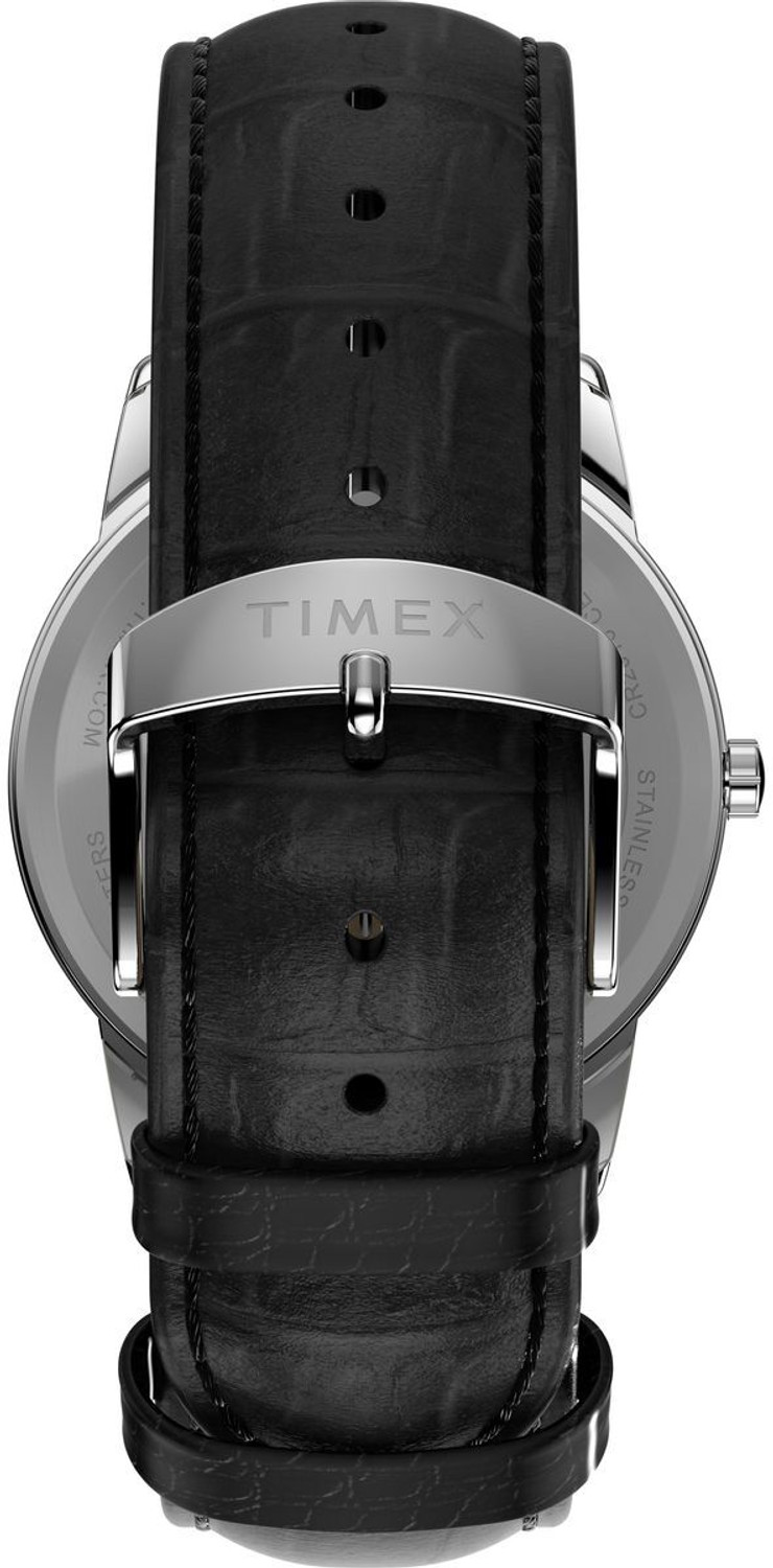 Image of TIMEX TW2W95400UJ Easy Reader Round 35mm White Dial Analog Watch - For Men