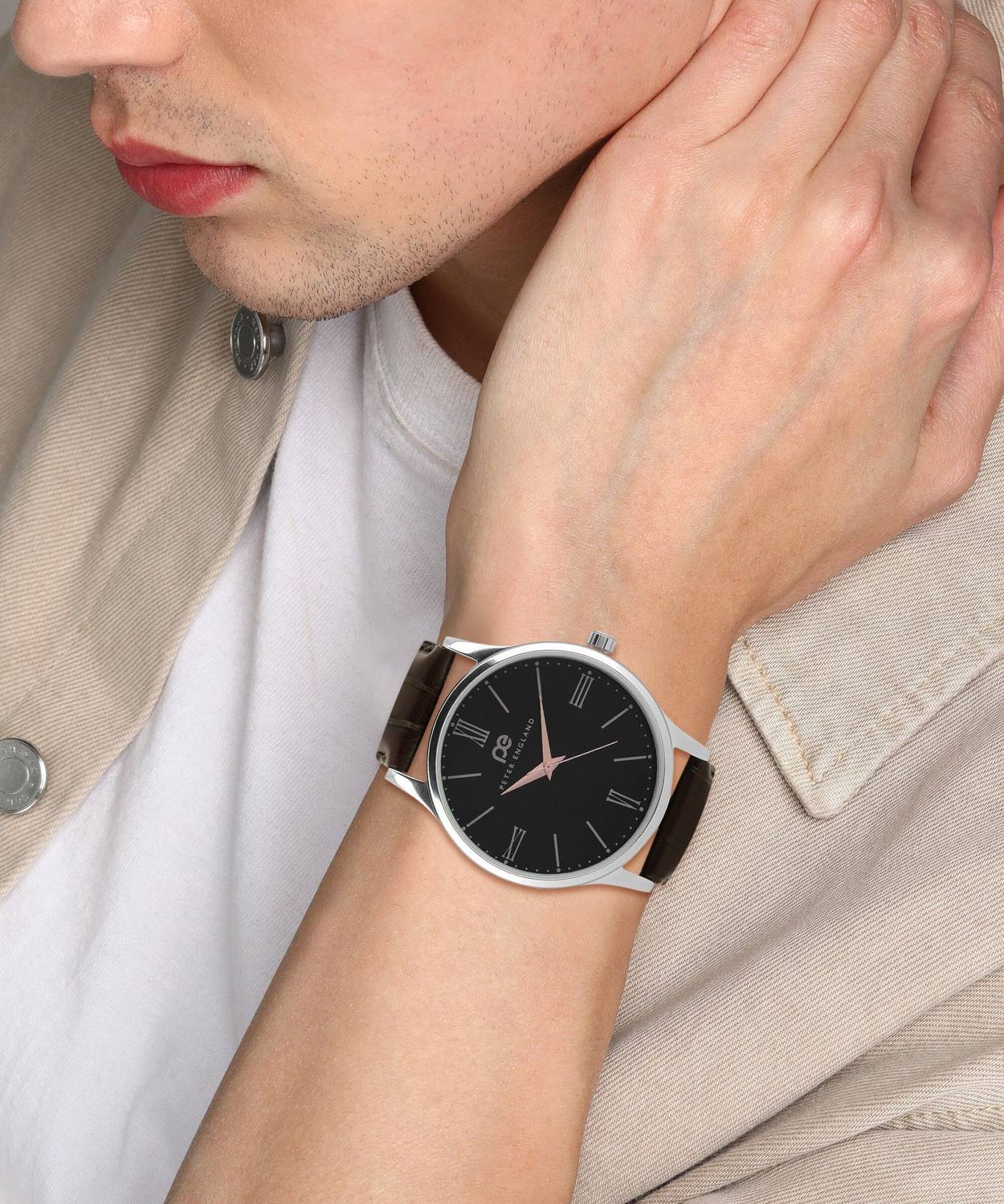 Peter England Analog Watch for Men - Image 3