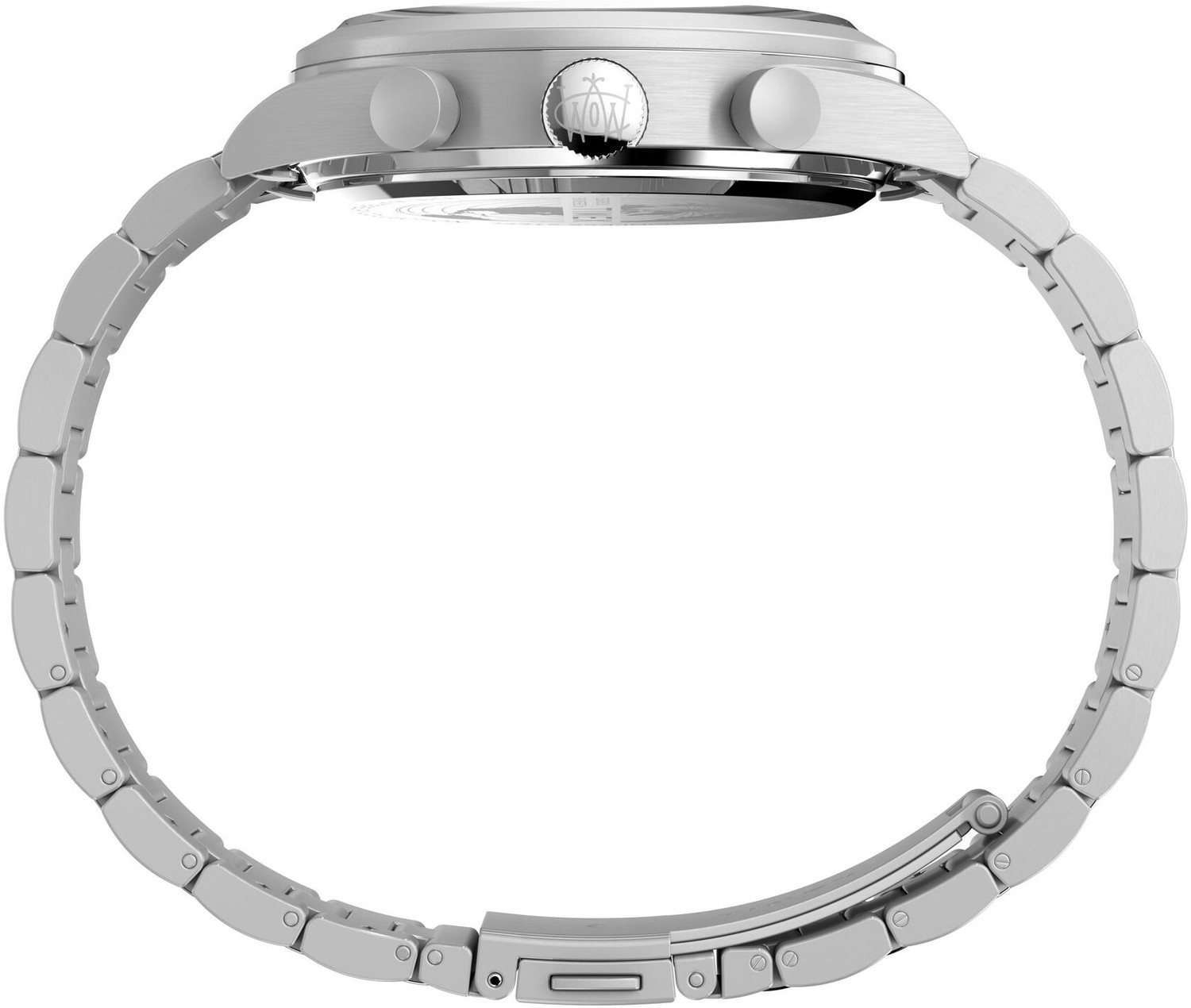 Image of TIMEX TW2W47800UJ Waterburry Round 43mm Black Dial Analog Watch - For Men