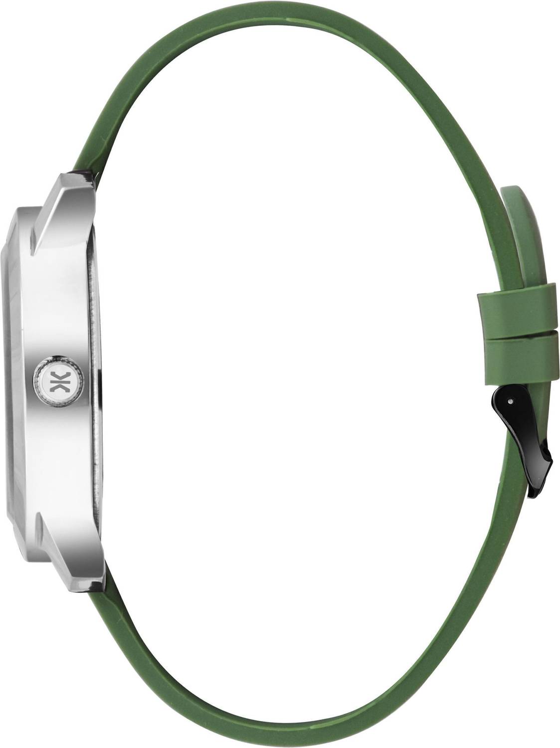 KILLER Green Dial Silicone Strap Analog Watch for Men - Image 2