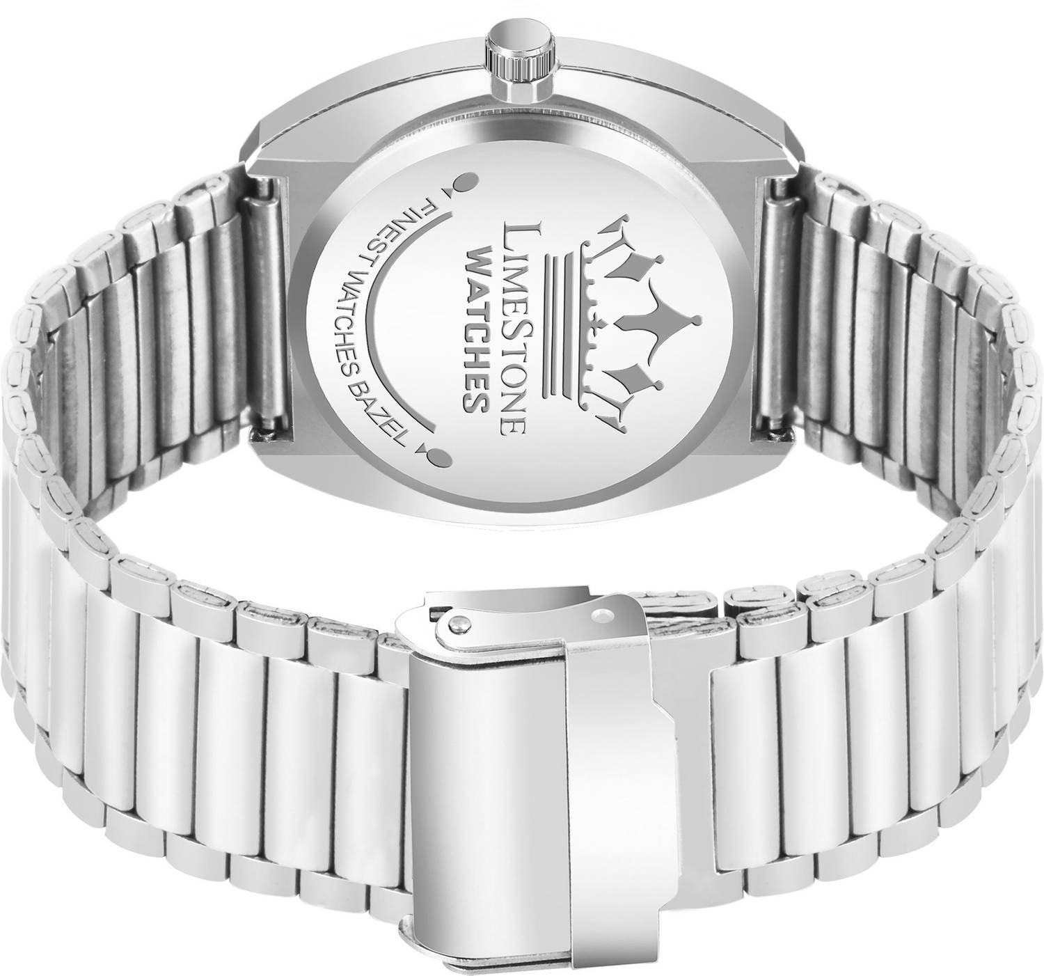 LIMESTONE Men's Vintage Chain Quartz Watch - Image 5
