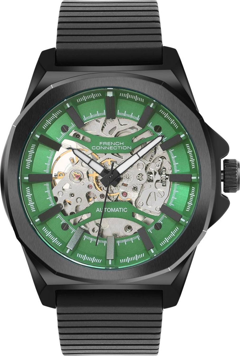 French Connection Mechalume Green Dial Watch - Image 2