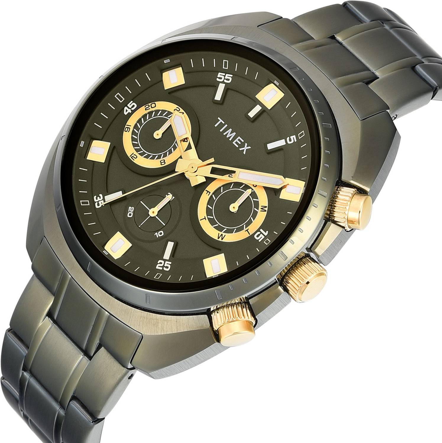 TIMEX Multifunction, Green Dial Analog Watch - For Men - Buy TIMEX