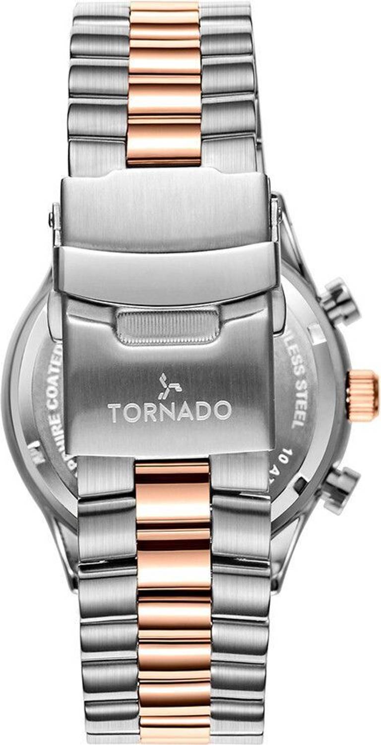 Tornado T6106B-KBKW Tornado Chronograph Analog Watch - For Men