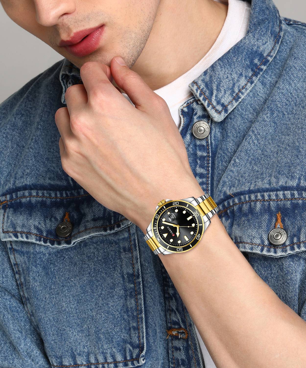 Curren 8388 Analog Watch - For Men - Buy Curren 8388 Analog Watch