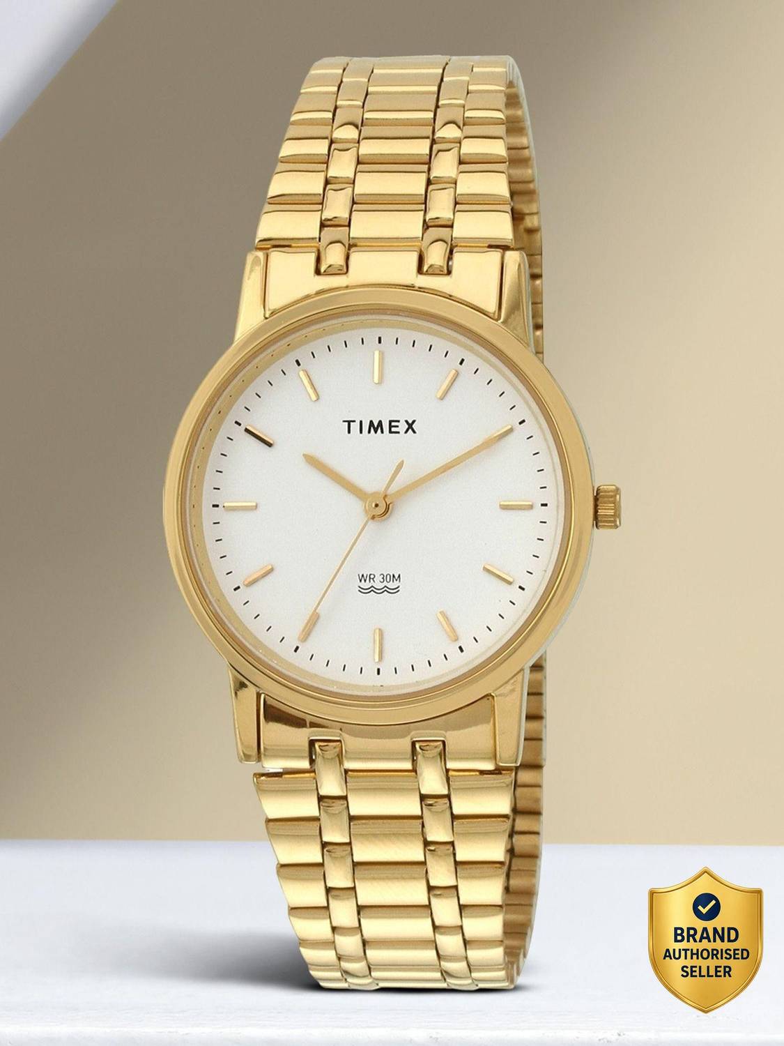 TIMEX Formals 32mm White Dial Analog Watch