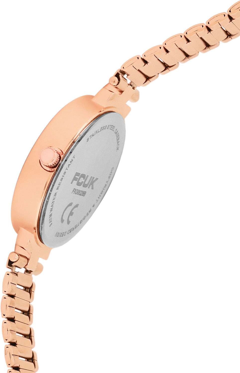 Image of FCUK Women Blue Dial Round FK00028B Analog Watch - For Women FK00028B