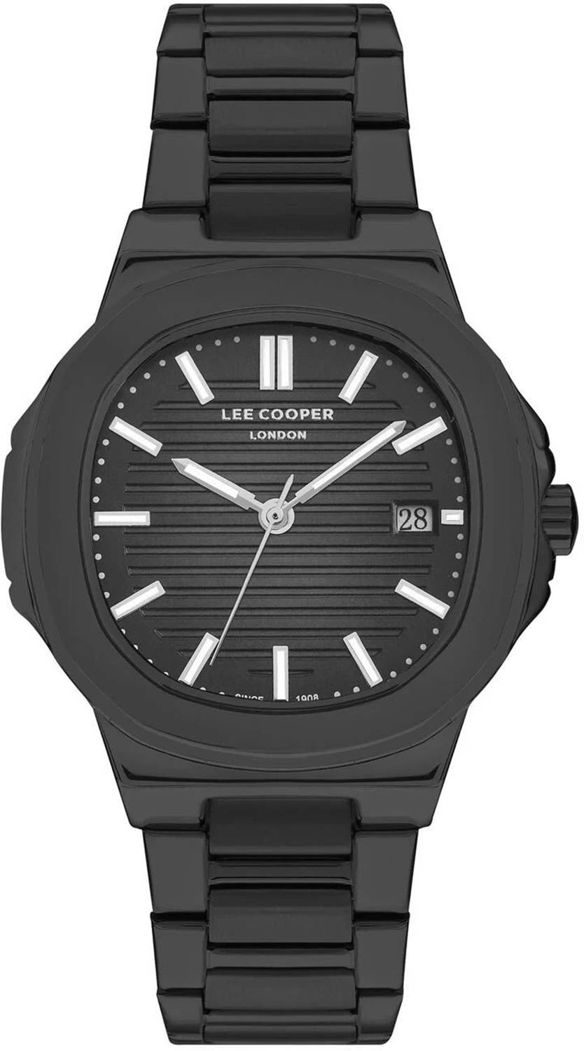 LEE COOPER LC07368.060 Analog Luminous Index Analog Watch - For