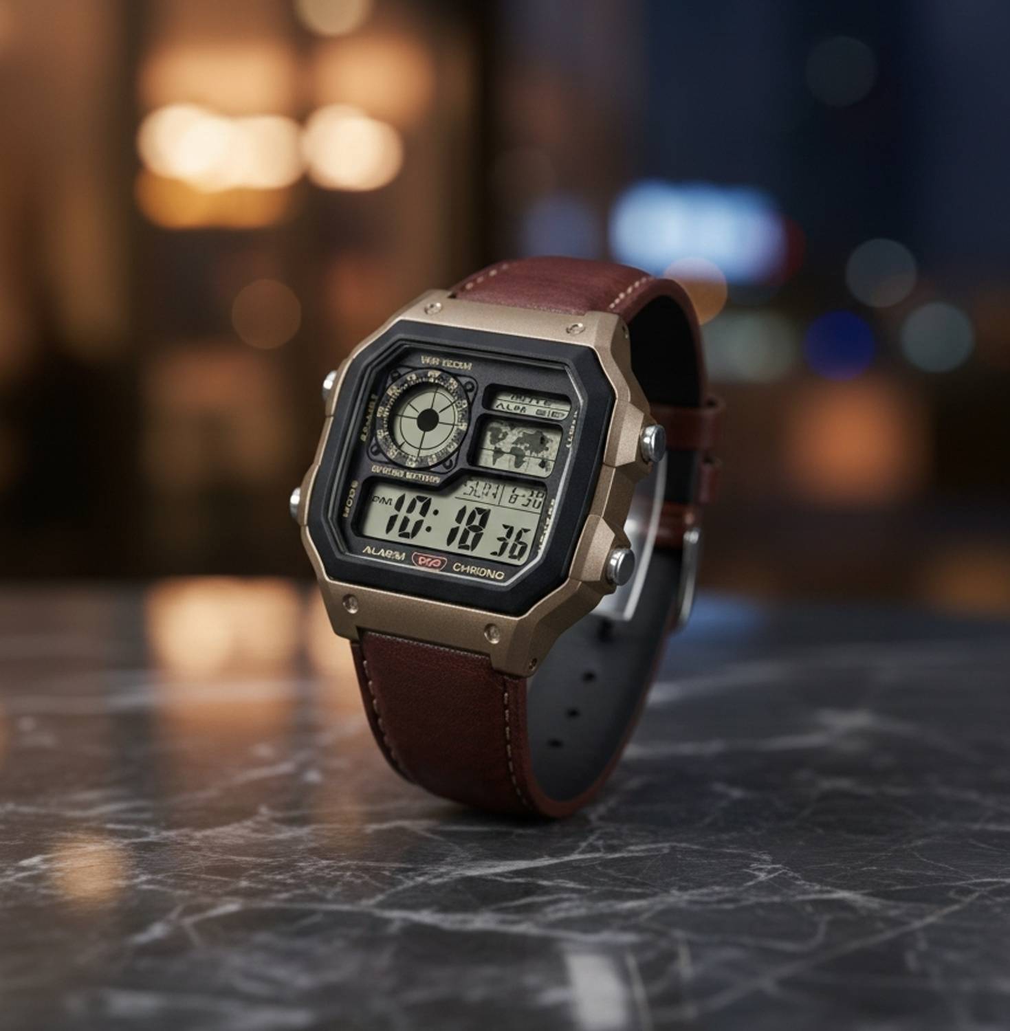 Verticalwatch Digital Watch for Men