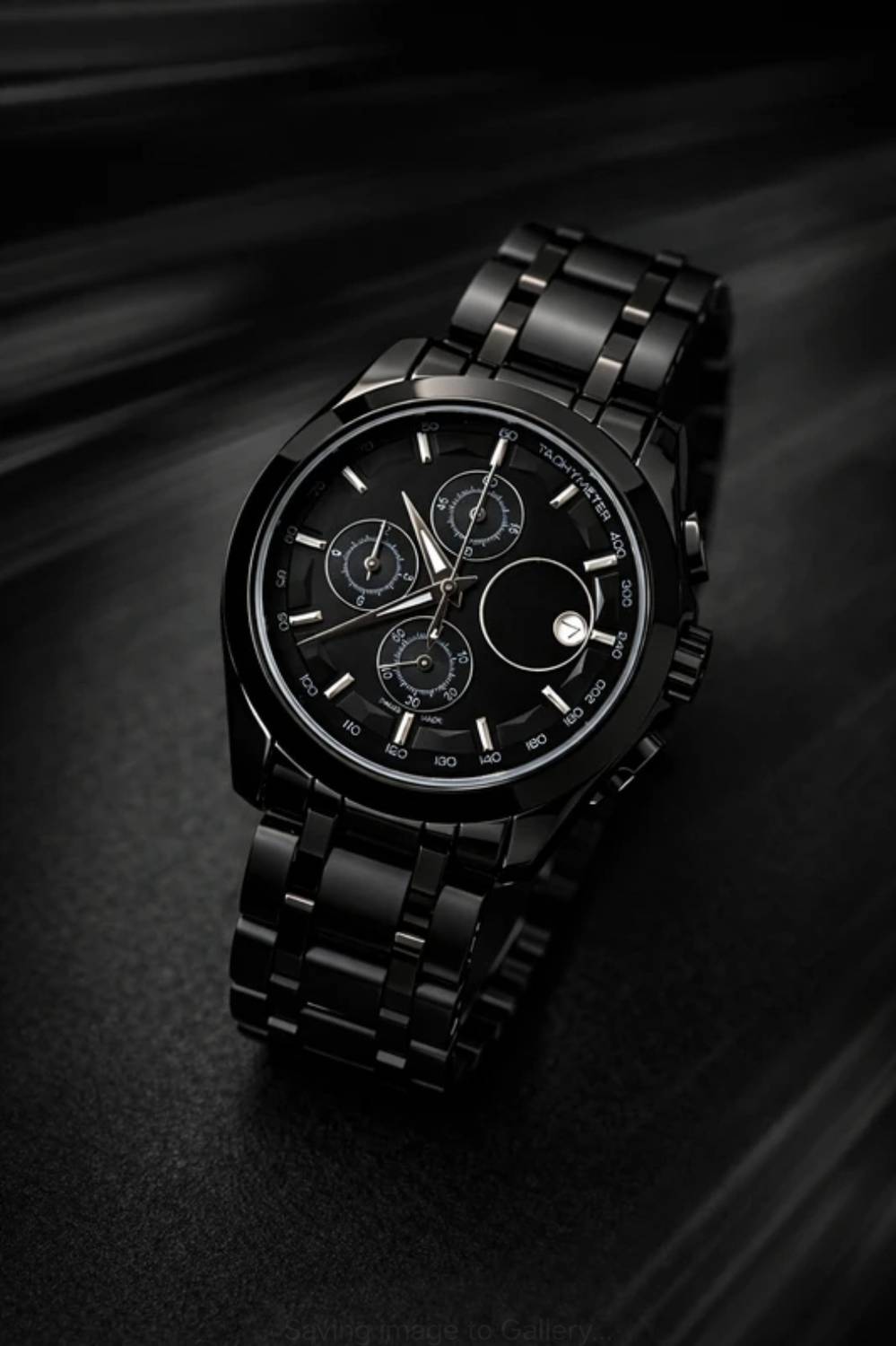 Spinner Black Men's Analog Watch - Image 5