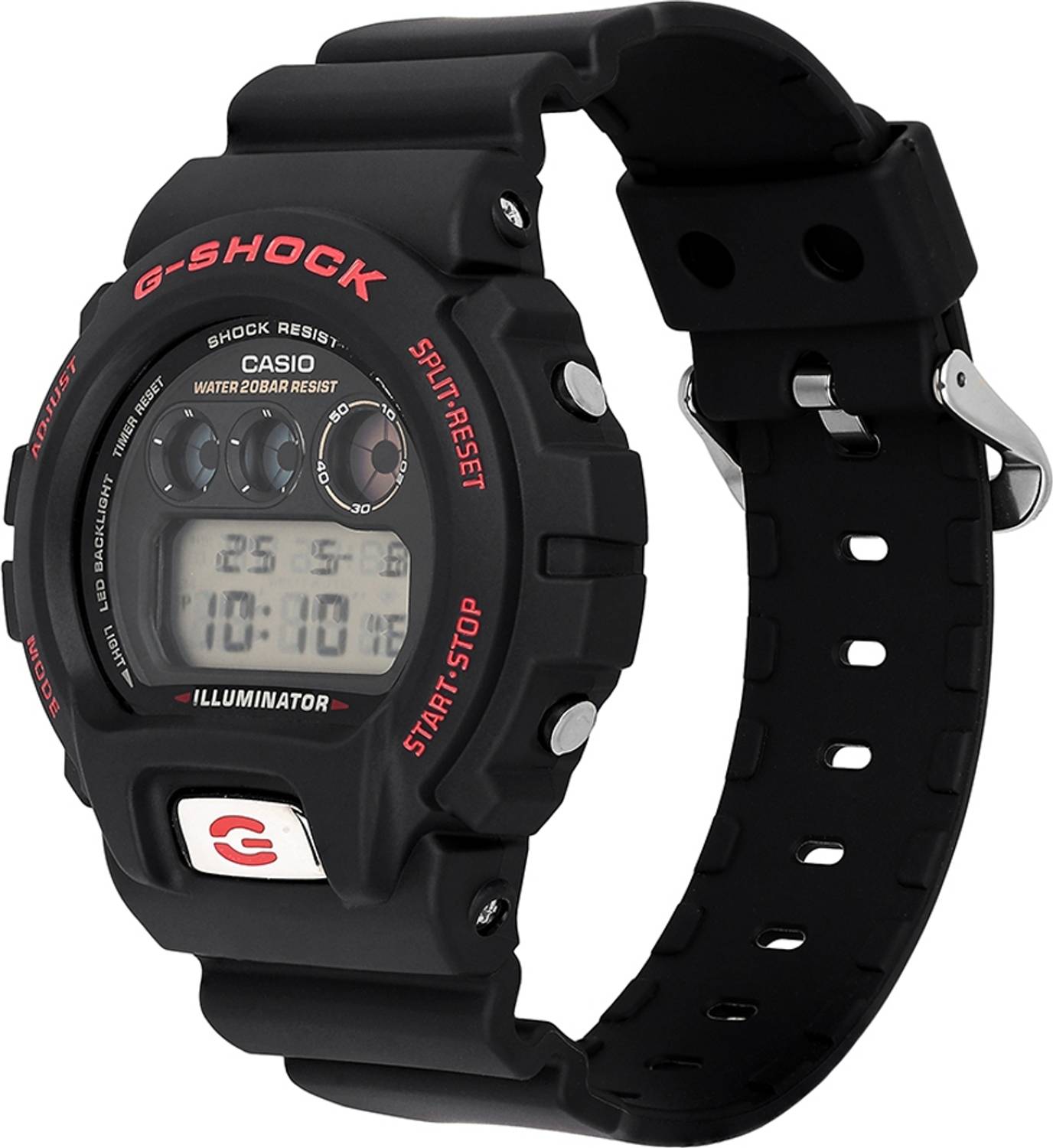 CASIO DW-6900TR-1DR G-SHOCK Digital Watch - For Men - Buy CASIO DW
