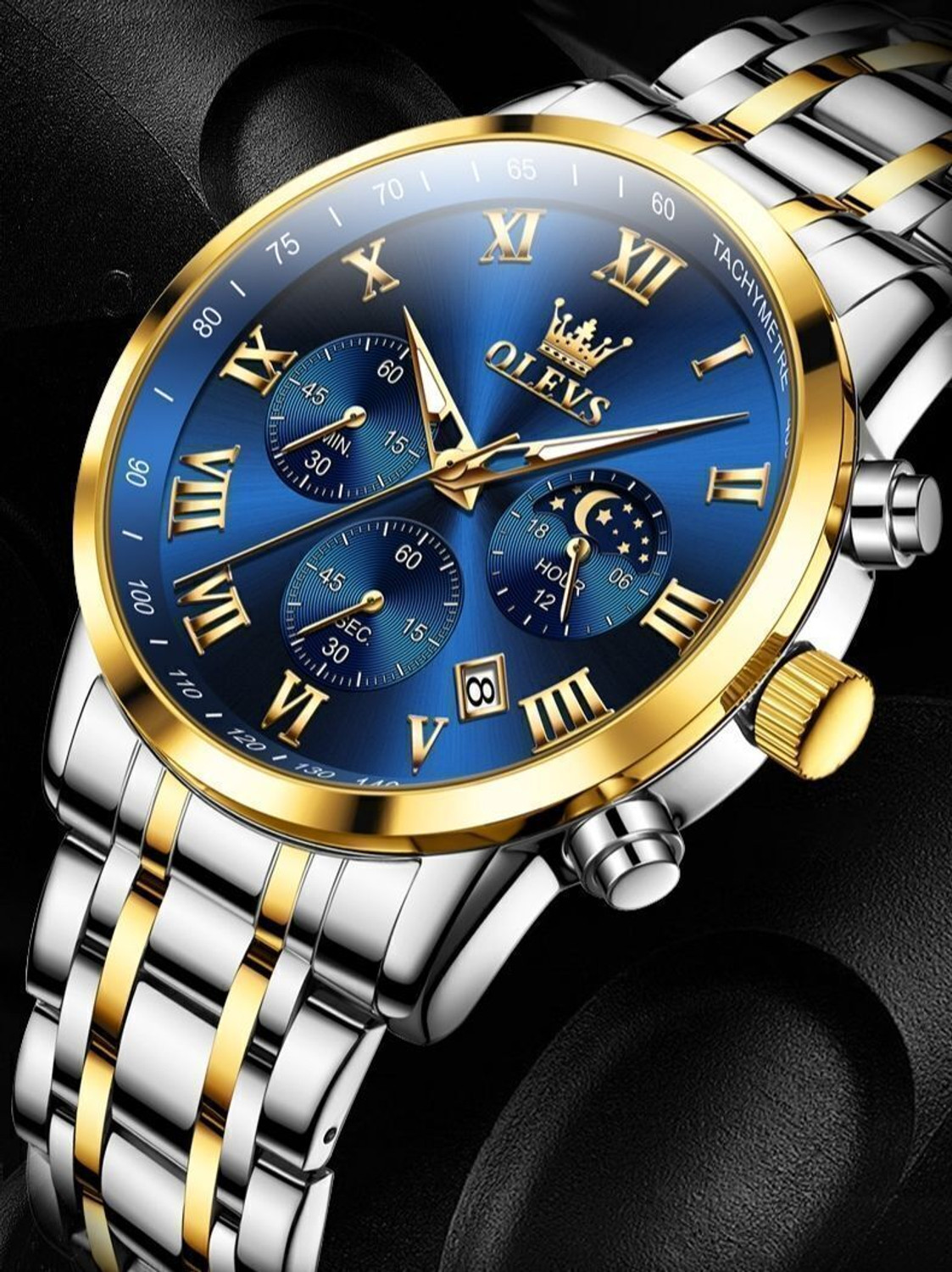 Image of OLEVS Analog Watch - For Men