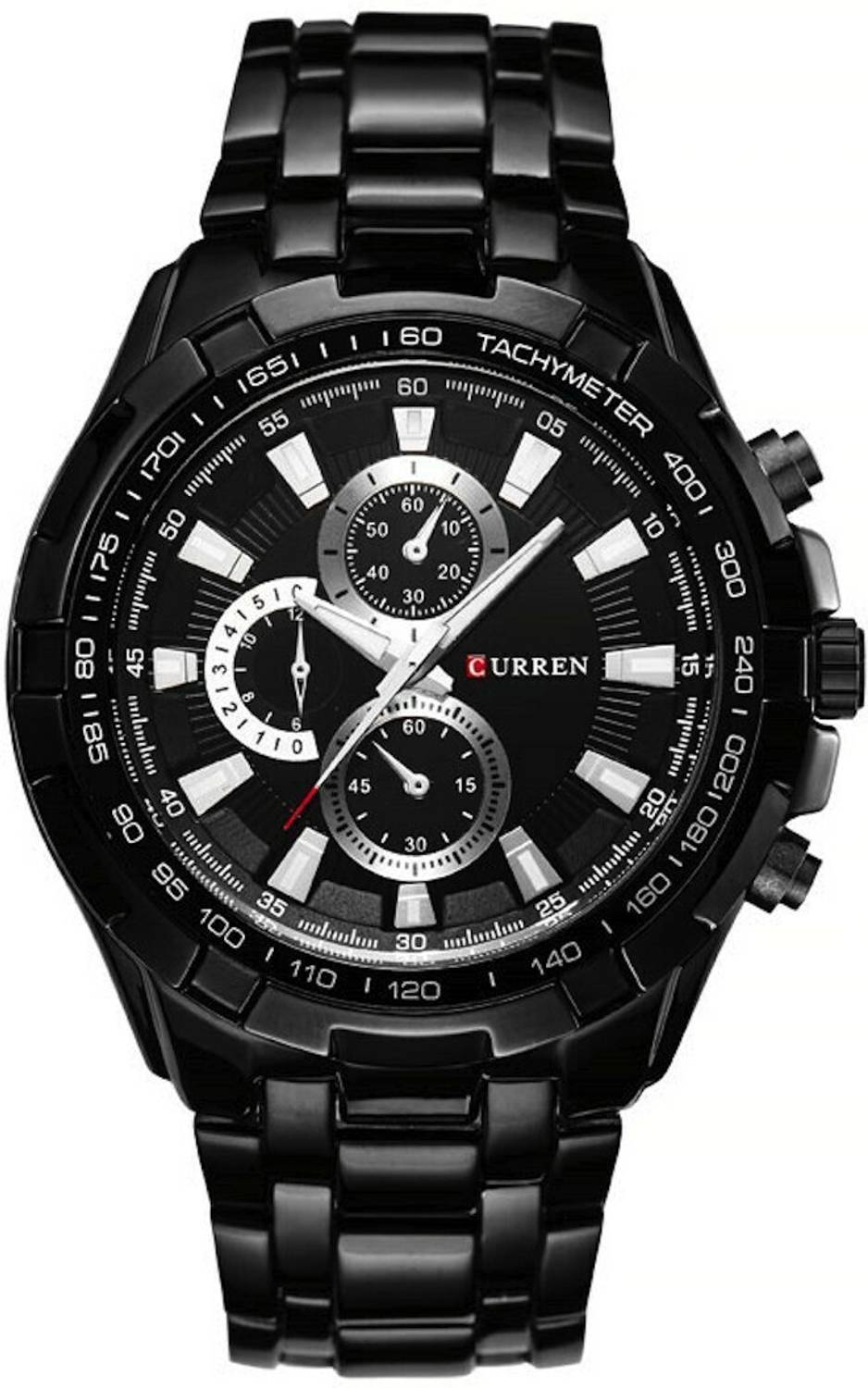 Curren Curren8021 Blacky Analog Watch - For Men - Buy Curren