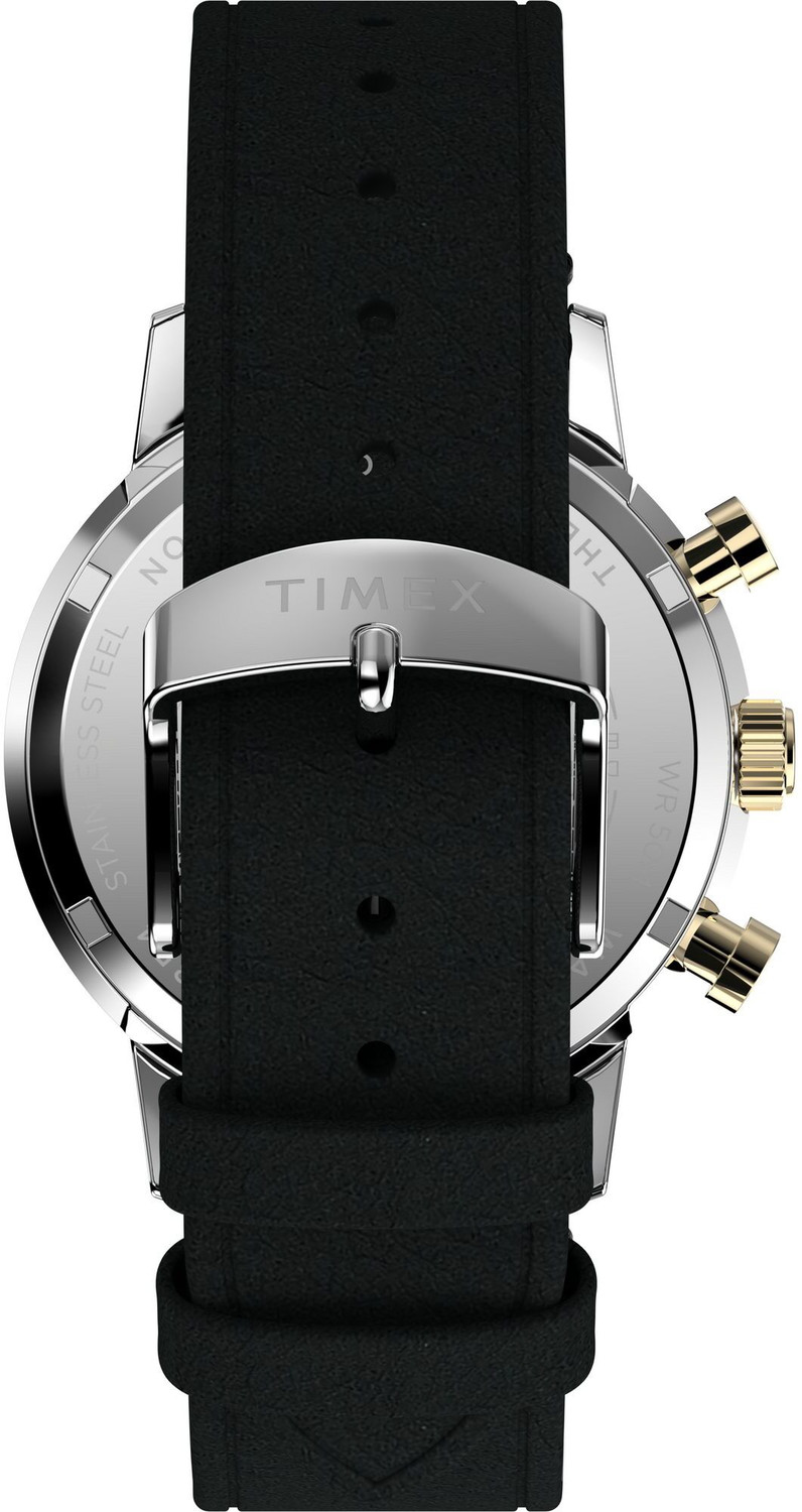 Image of TIMEX TWEG26709 Marlin Round 42mm Champagne Dial Analog Watch - For Men