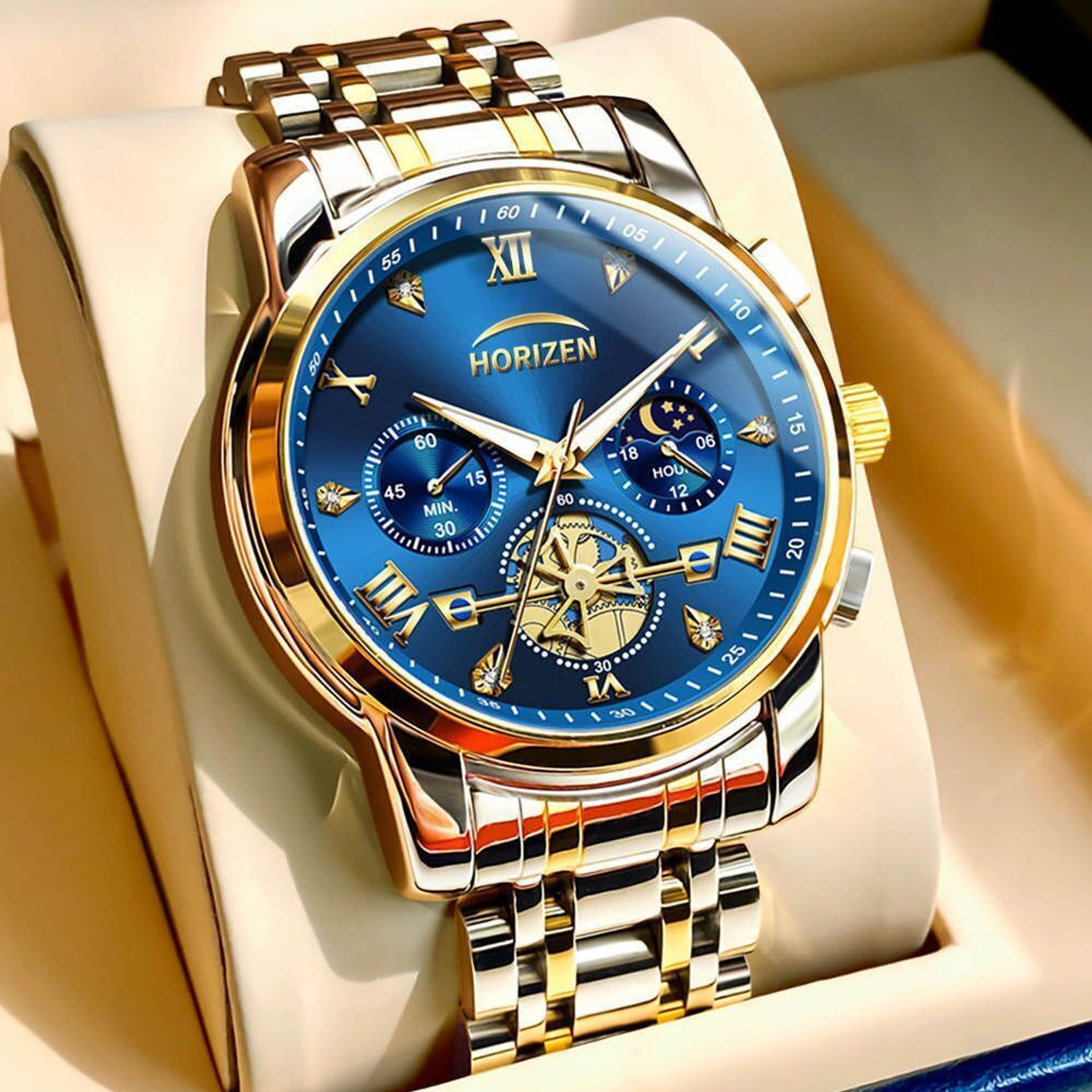 Image of HORIZEN Analog Watch - For Men