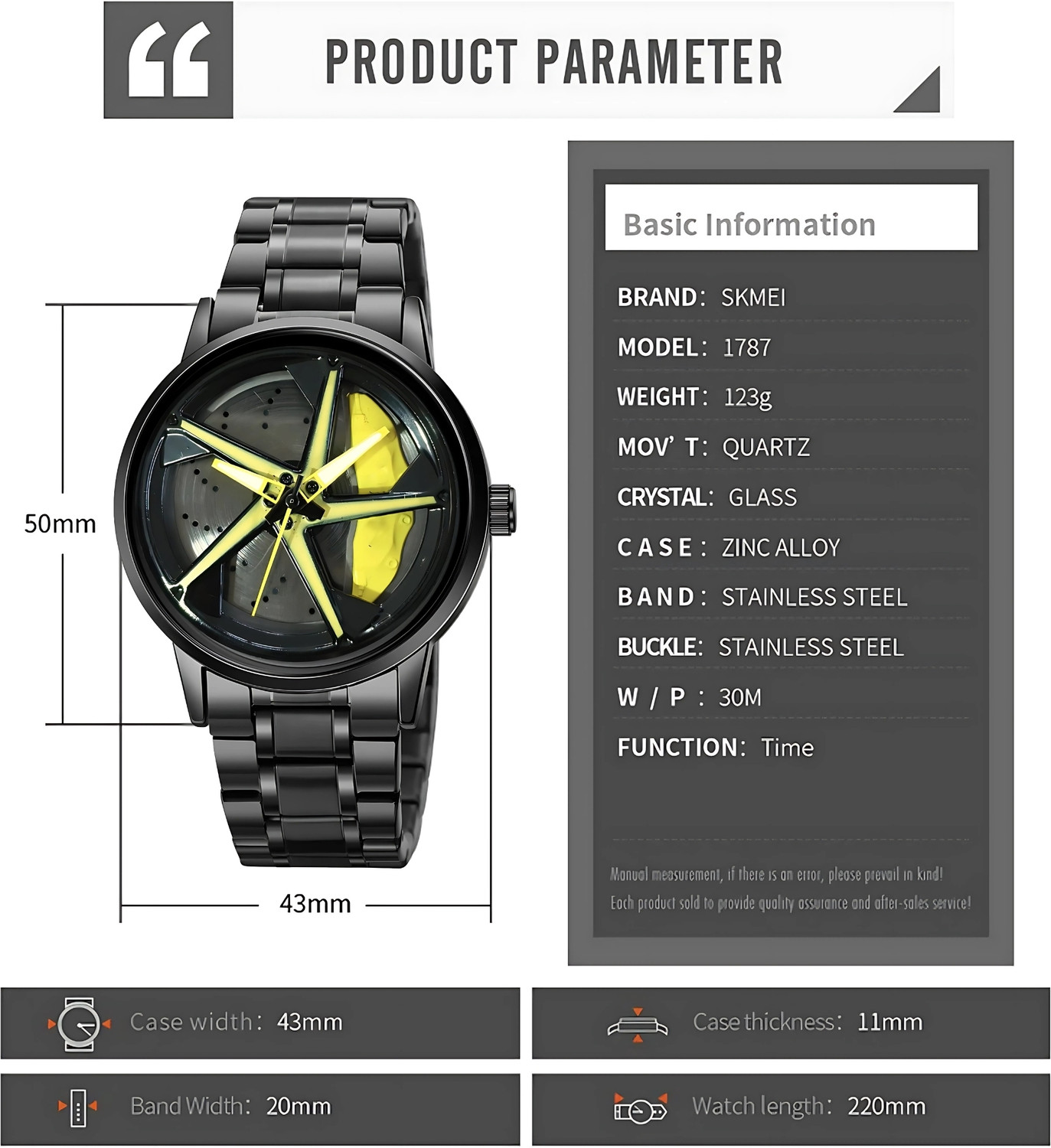 Image of WROGN Analog Watch For Men Wrogn Classic Analog Watch - For Men