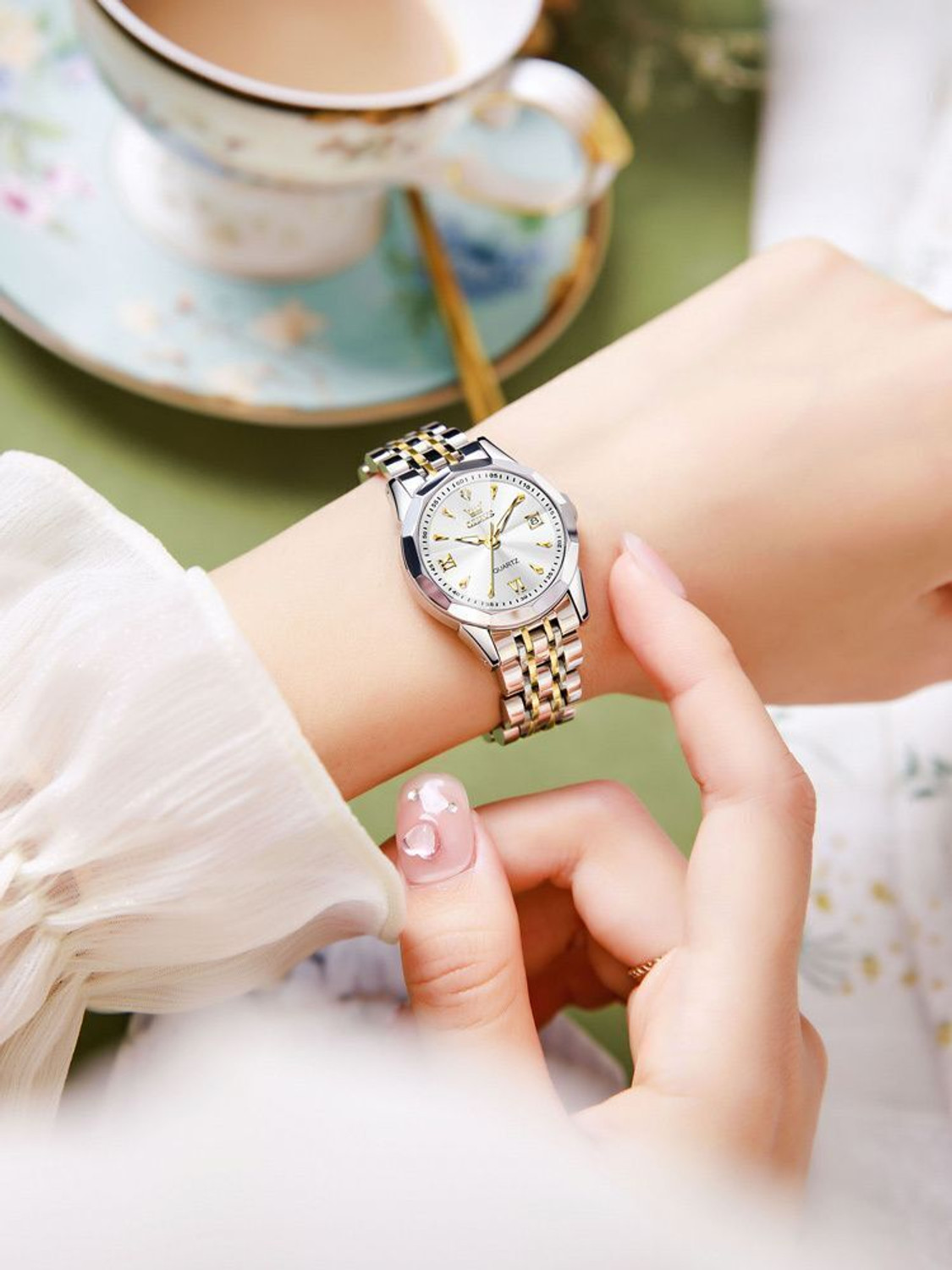 Image of OLEVS 9998 Analog Watch - For Women
