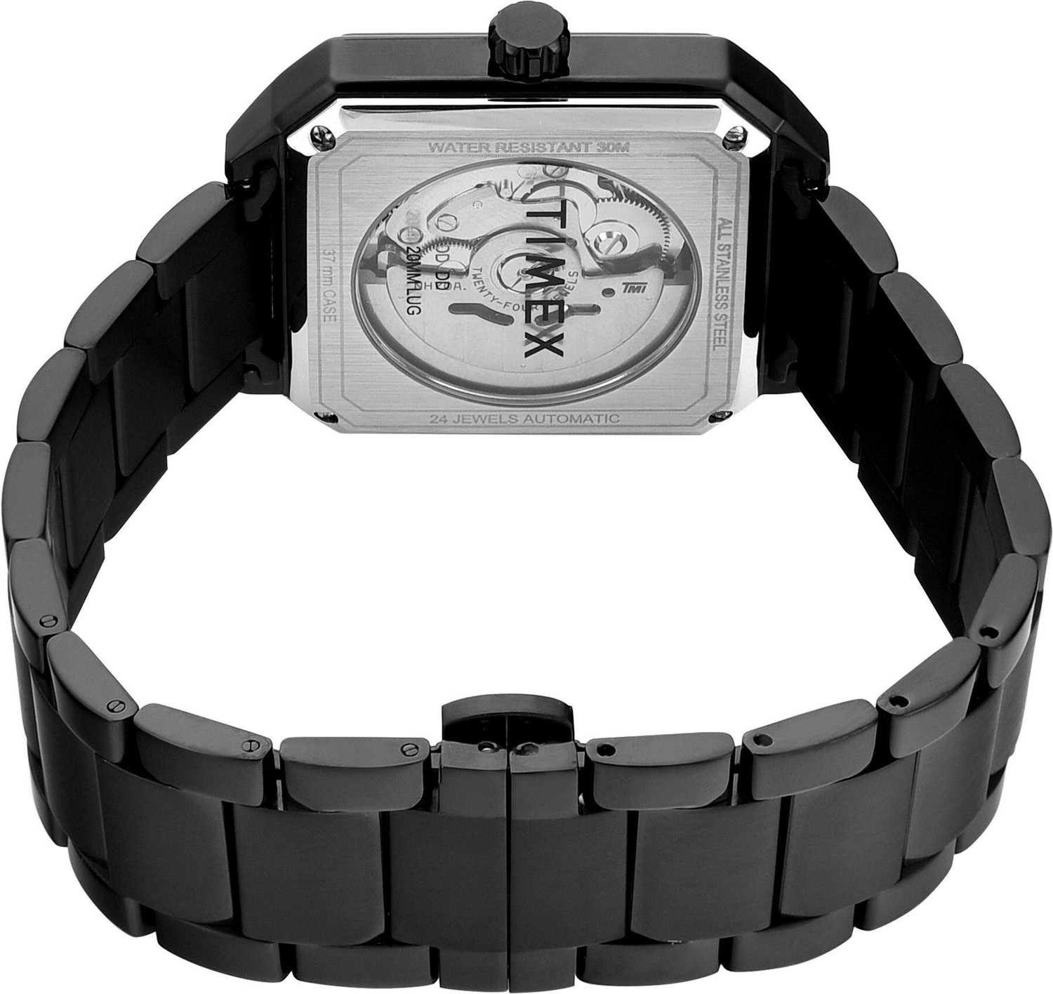 Image of TIMEX Automatic, Black Dial Analog Watch - For Men TWEG289SMU05