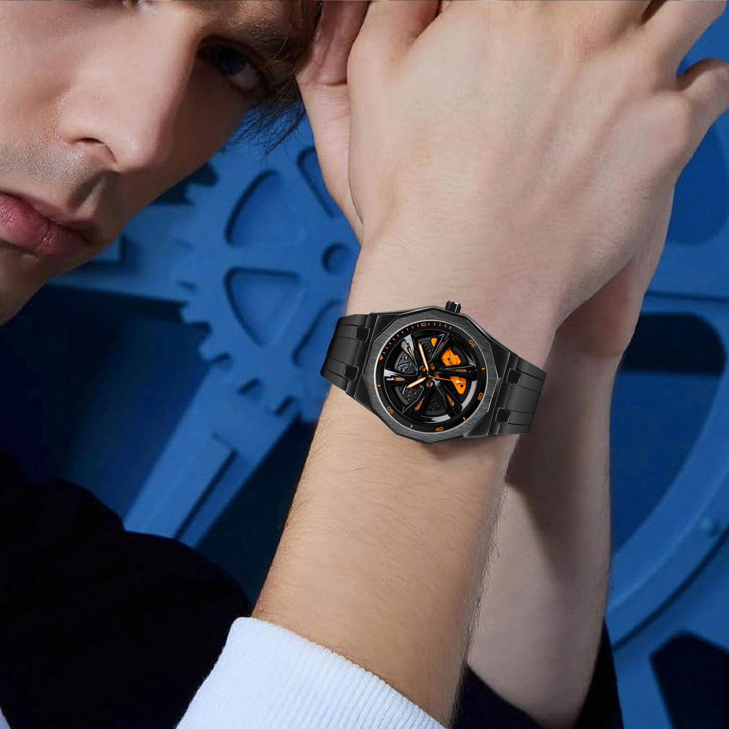 Image of RUSTET 1990 Men Analog Watch - For Men