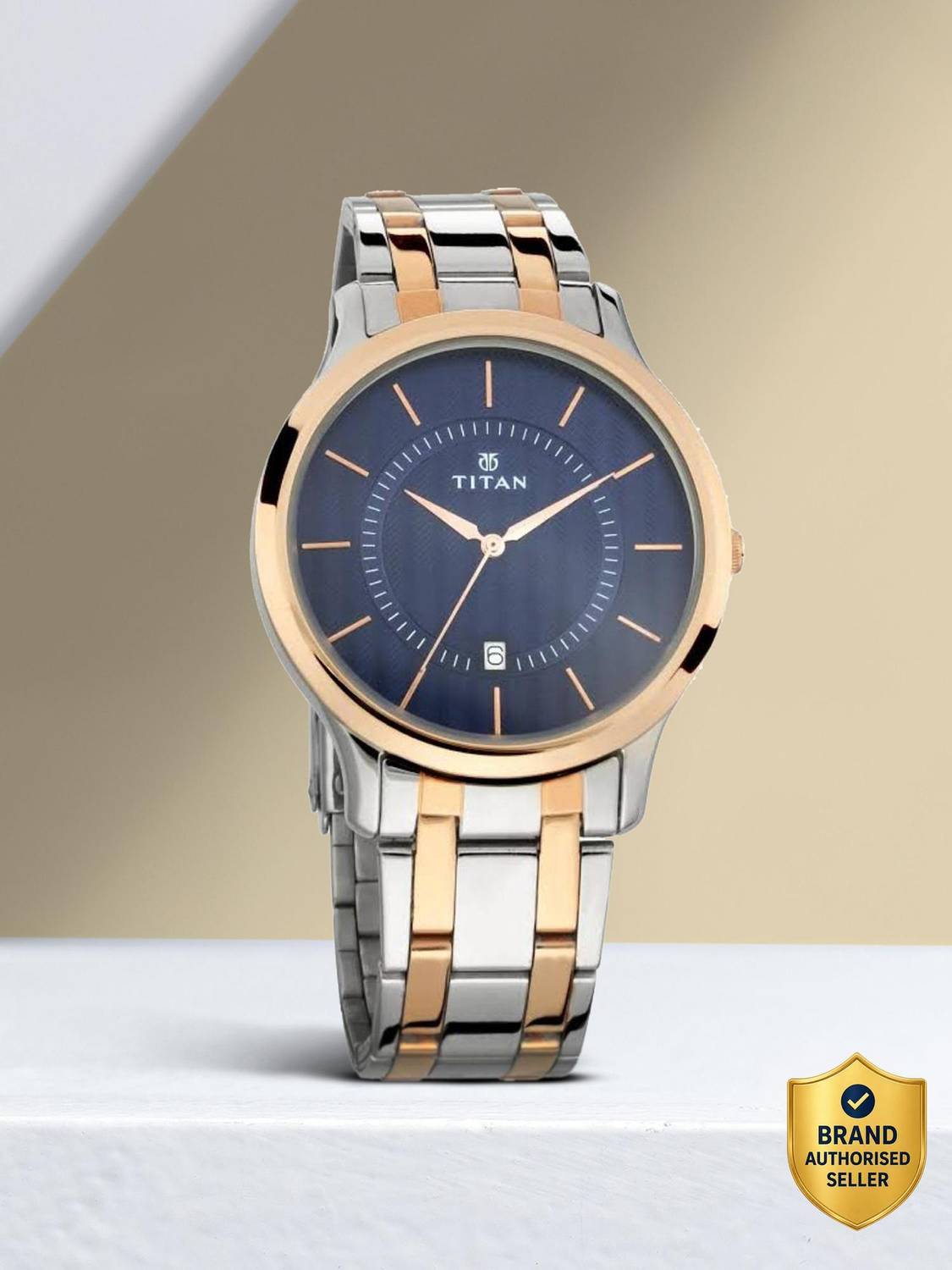 Titan 1825KM01 Analog Watch - Men