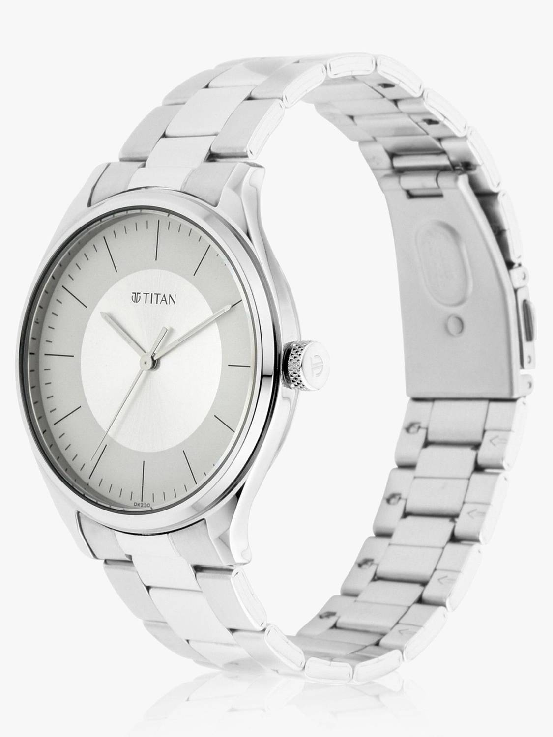 Titan Workwear Silver Dial Watch - Men - Image 3