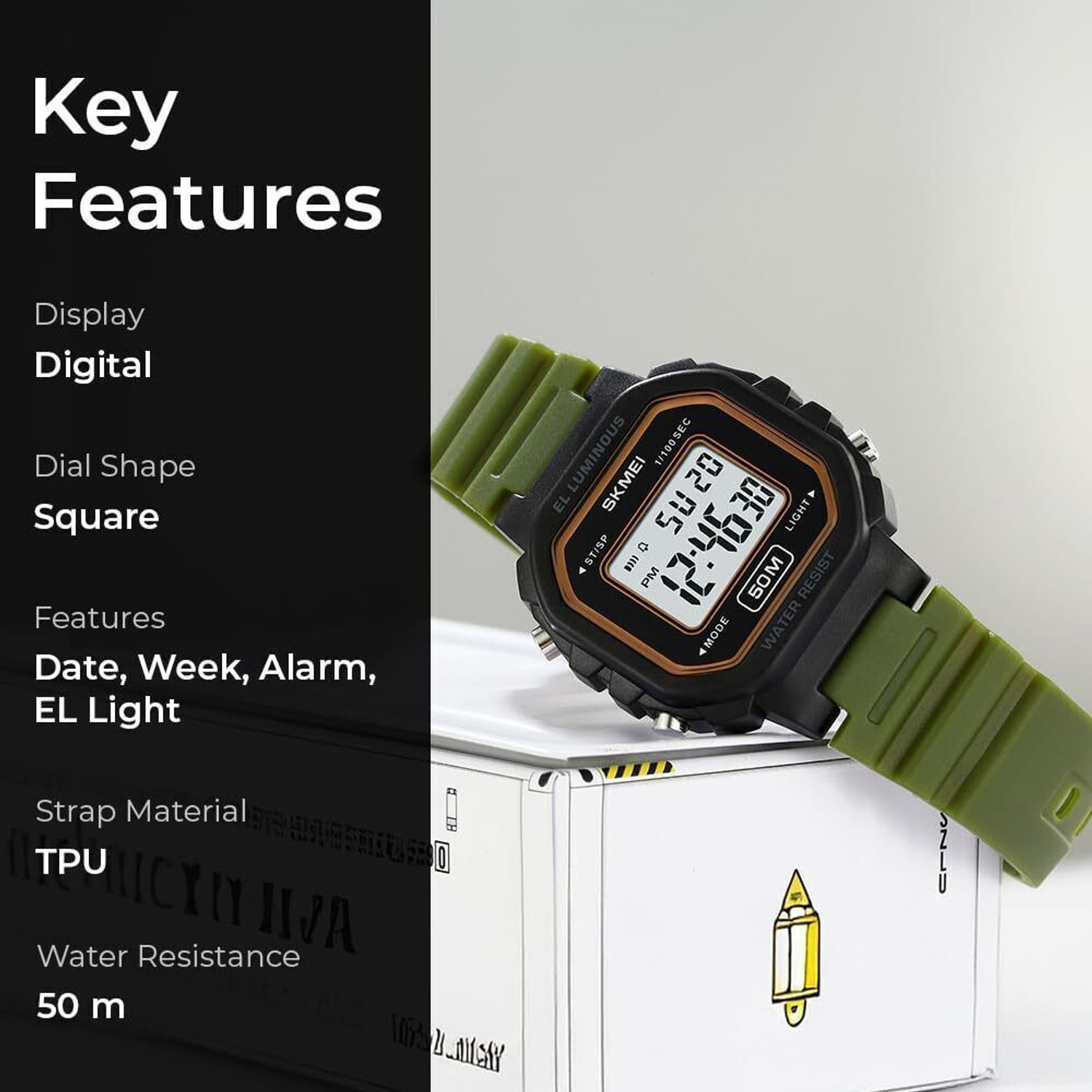 Image of SKMEI 2326AG Skmei Digital Watch - For Boys & Girls