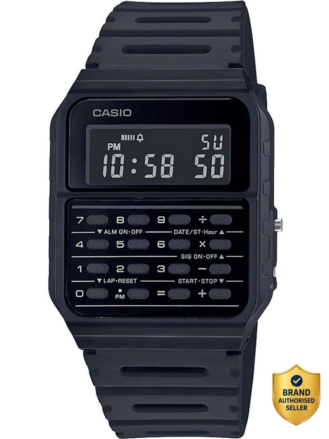 Image of CASIO CA-53WF-1BDF Vintage Digital Watch - For Boys & Girls