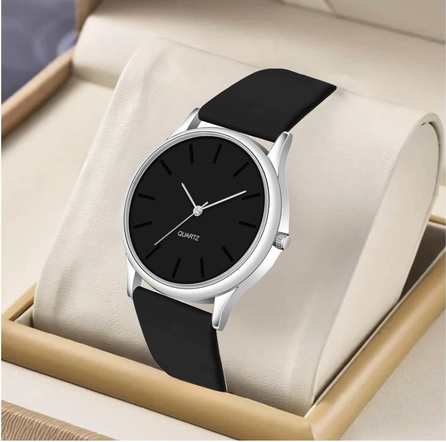 Blue Pearl Silicone Strap Boys Analog Watch Analog Watch  - For Men