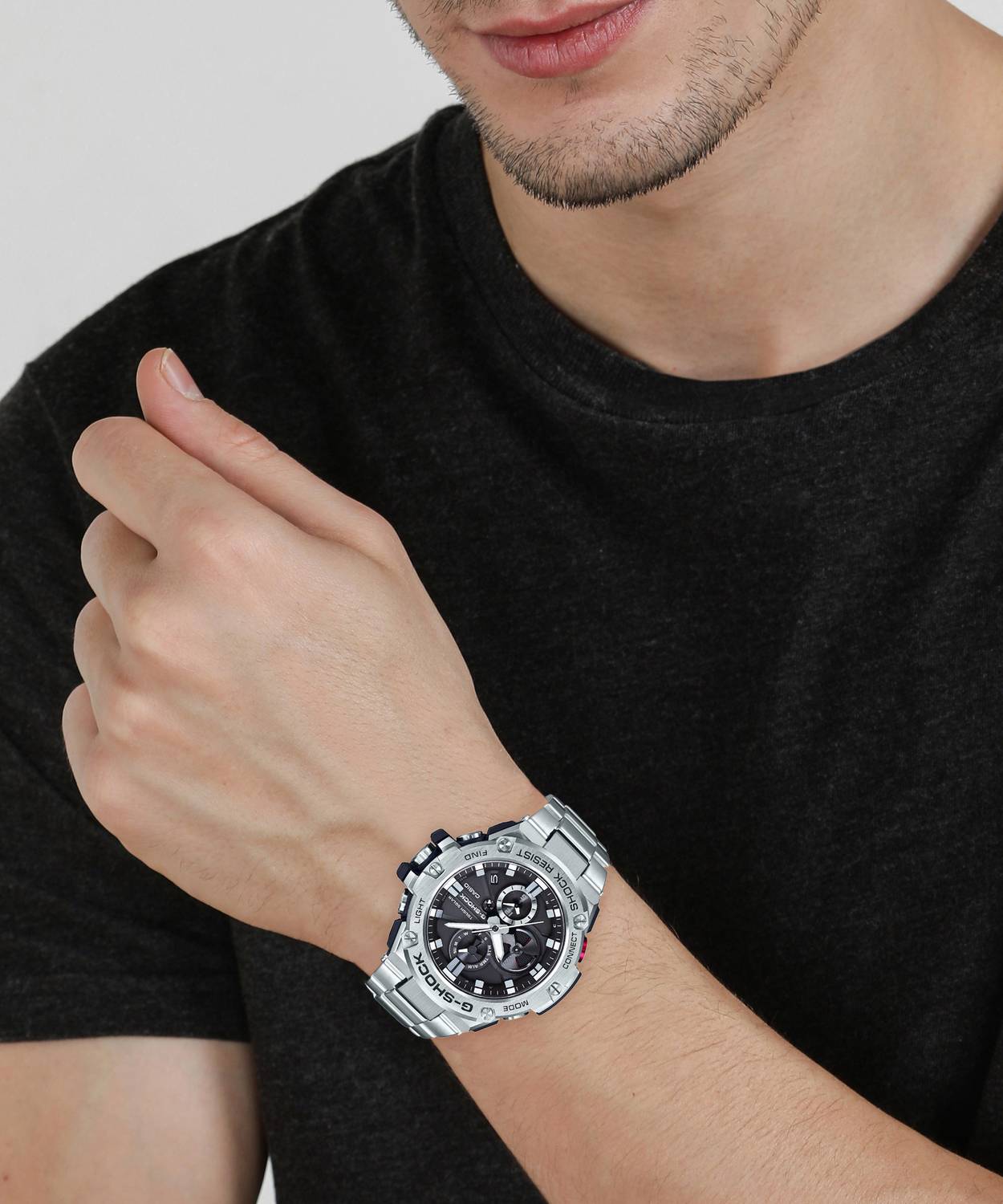 CASIO GST-B100D-1ADR G-Shock ( GST-B100D-1ADR ) Analog-Digital