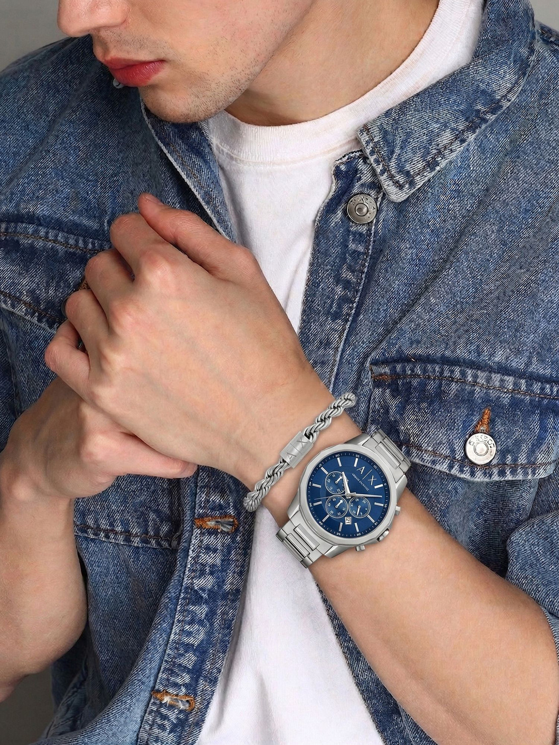 Image of A /X ARMANI EXCHANGE Analog Watch - For Men