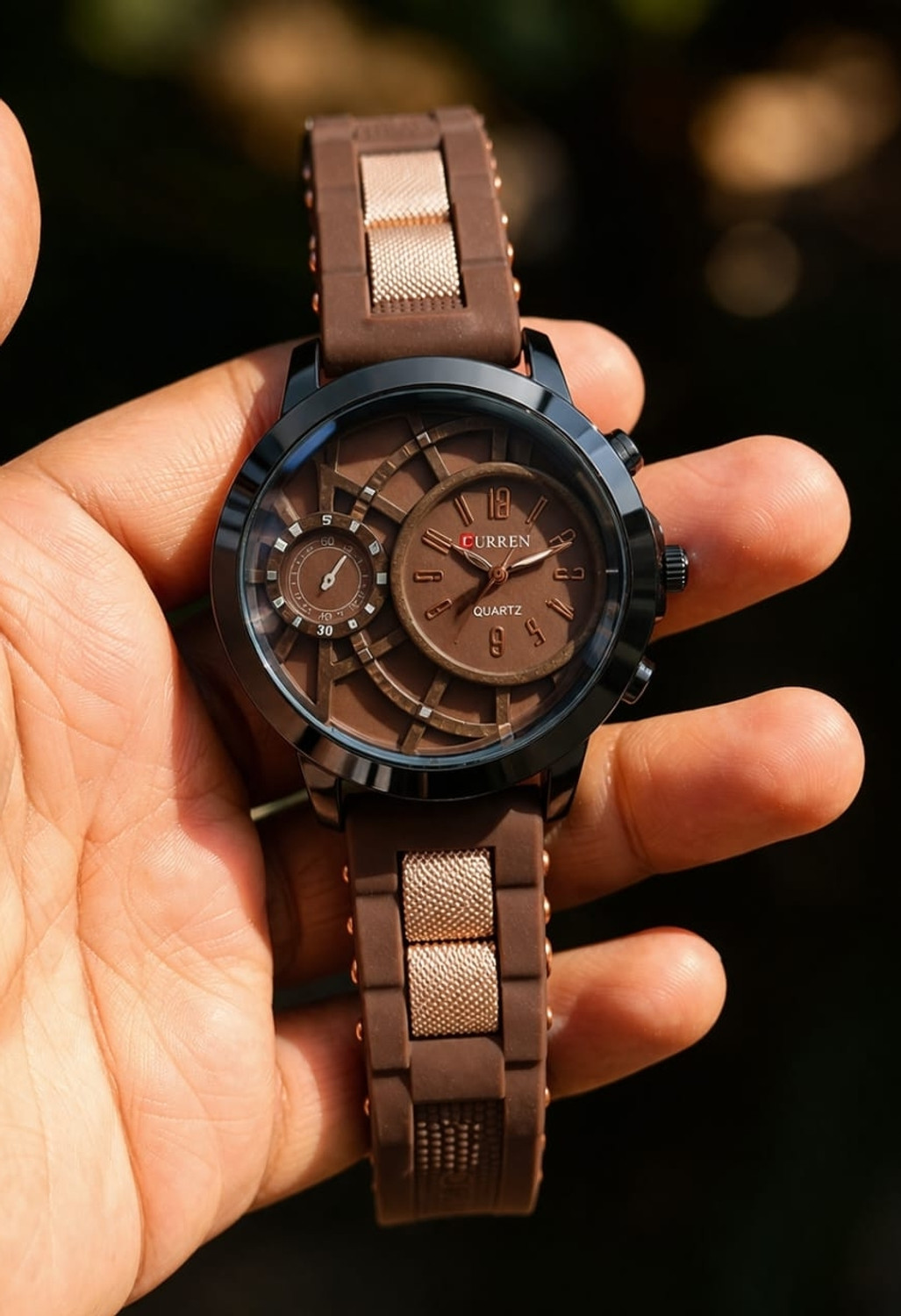 Image of Satyam Collection Curren watch Watch Analog Watch - For Men & Women
