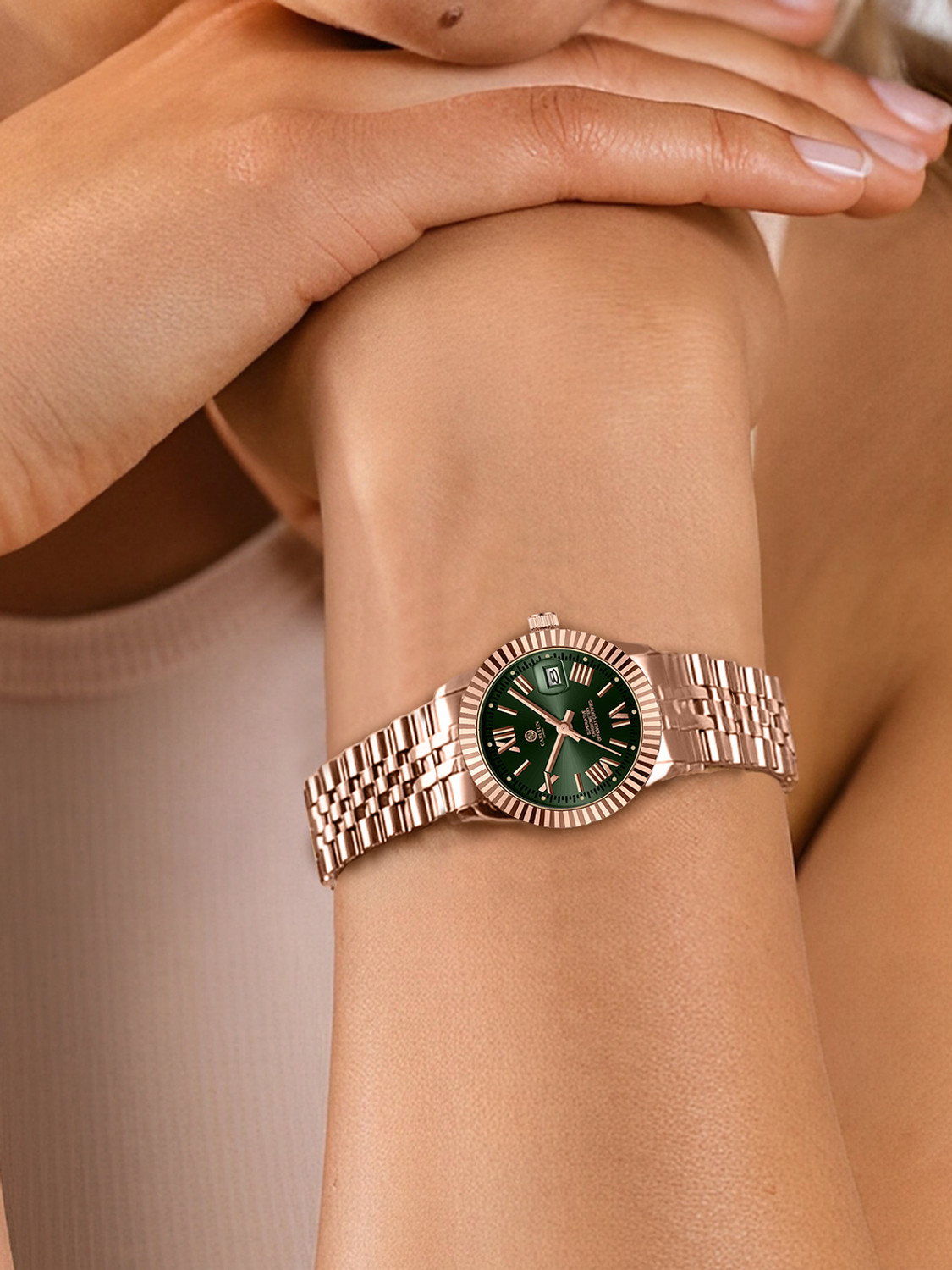 Image of CARLTON LONDON 1 Harper Analog Watch - For Women