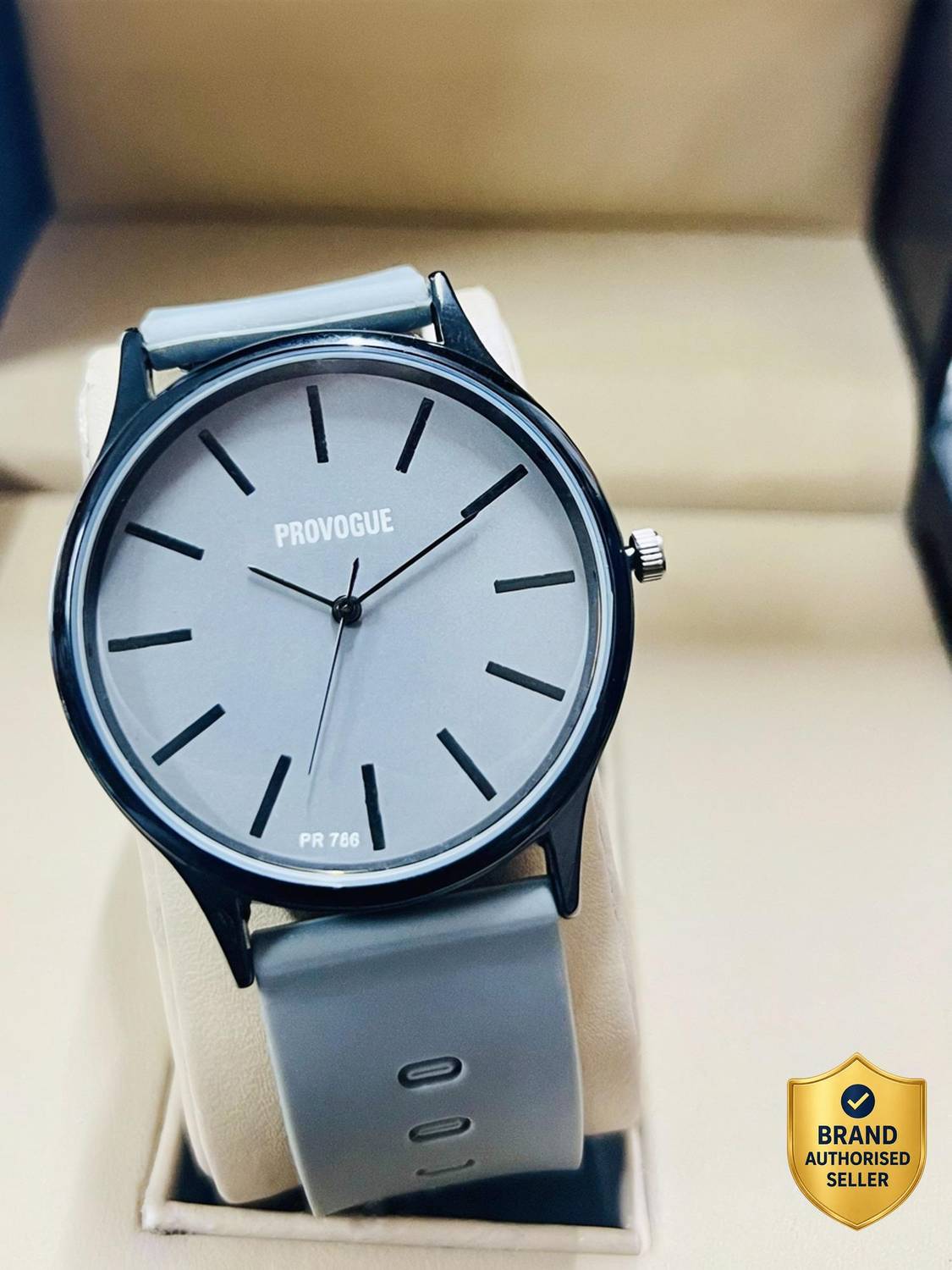 PROVOGUE s & Boys | Grey Dial | Premium Silicone Belt |Trendy & Durabl