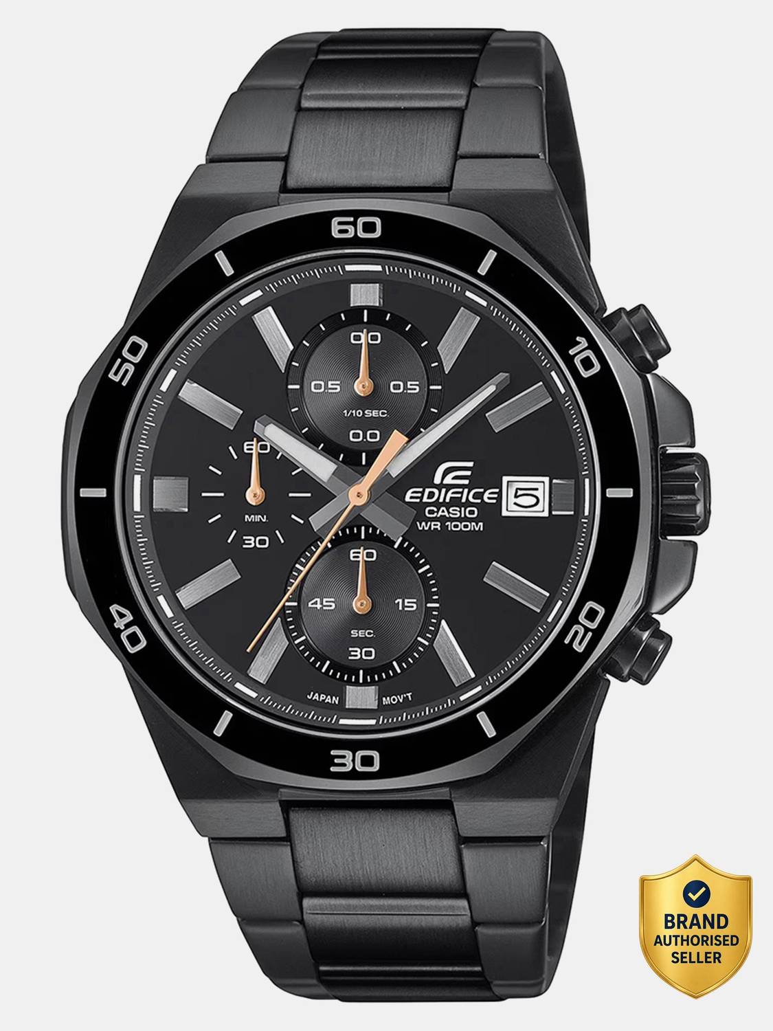 Casio Edifice Analog Watch ED638 EFV-640DC-1AVUDF - Image 1
