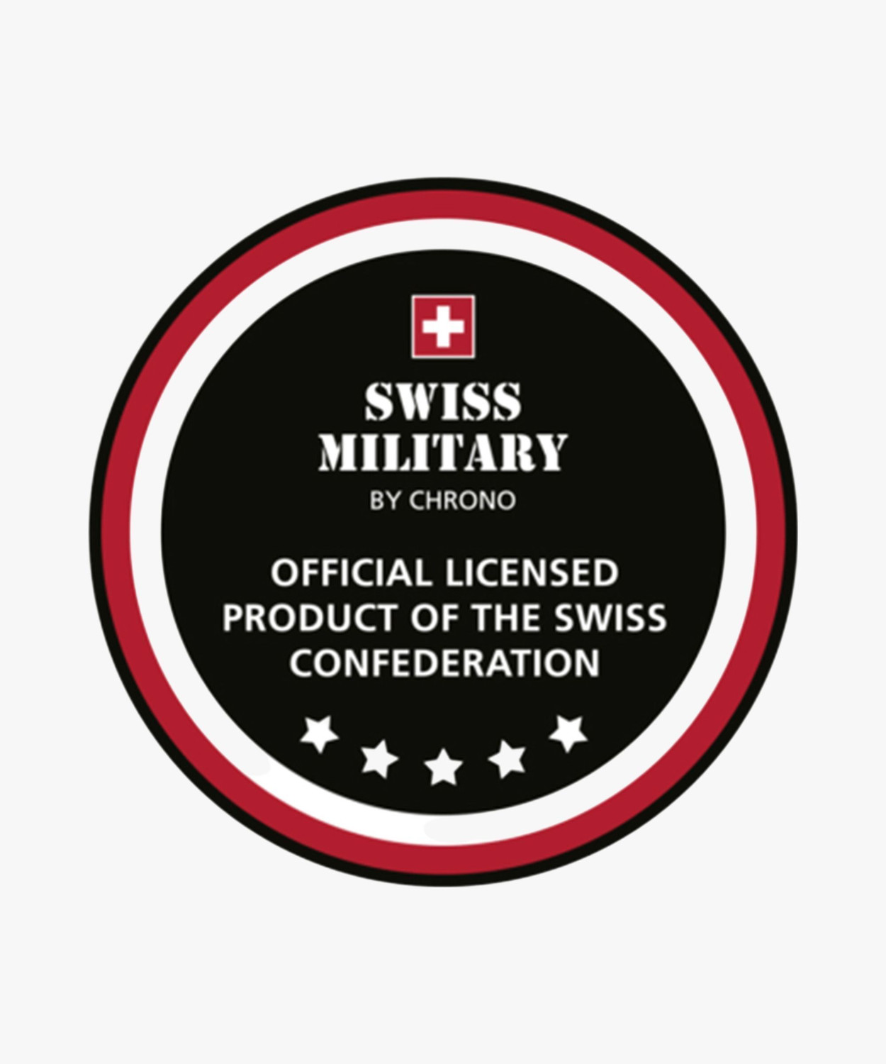 Image of Swiss Military by Chrono SM34099.04 Swiss Made Blue Dial Analog Watch - For Men