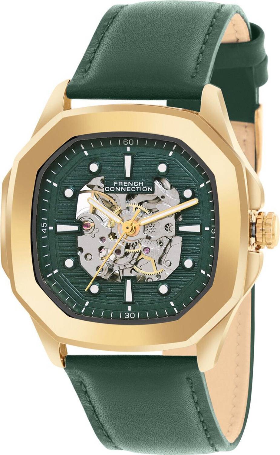 French Connection FCA13NL Automatic Watch Men Green - Image 3