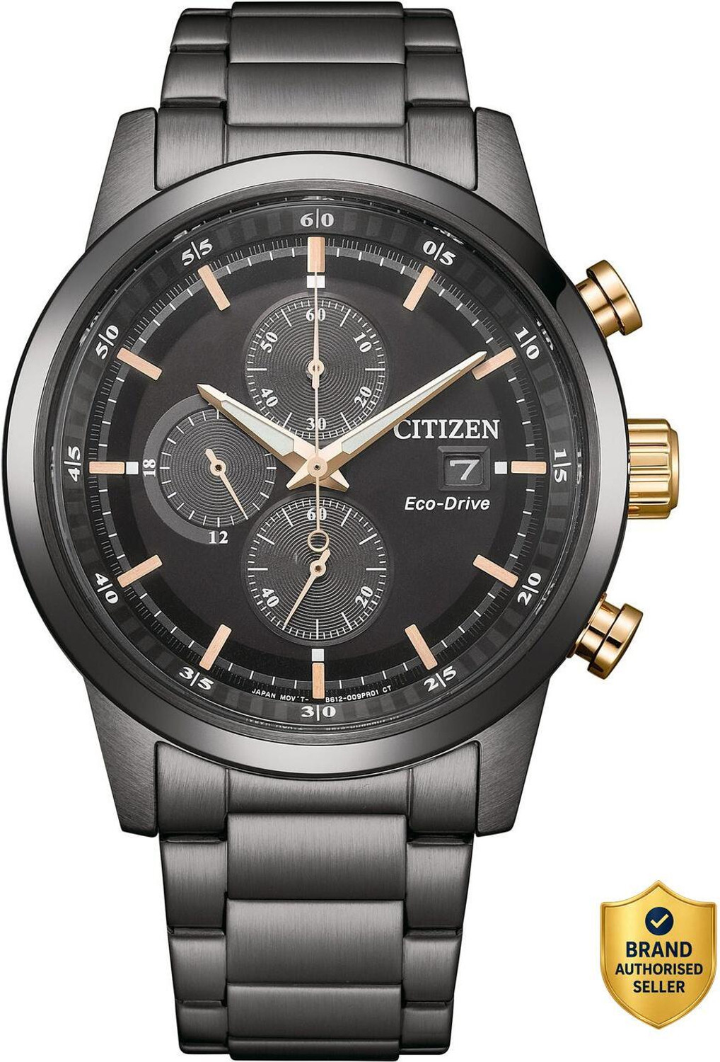 Image of CITIZEN Eco Drive Analog Watch - For Men