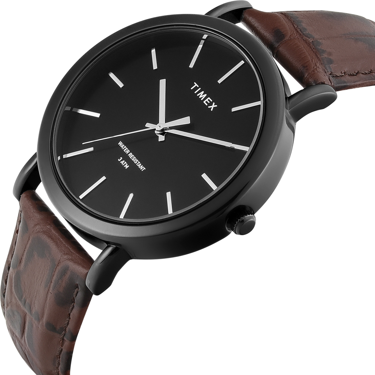 Image of TIMEX Black Dial Analog Watch - For Men