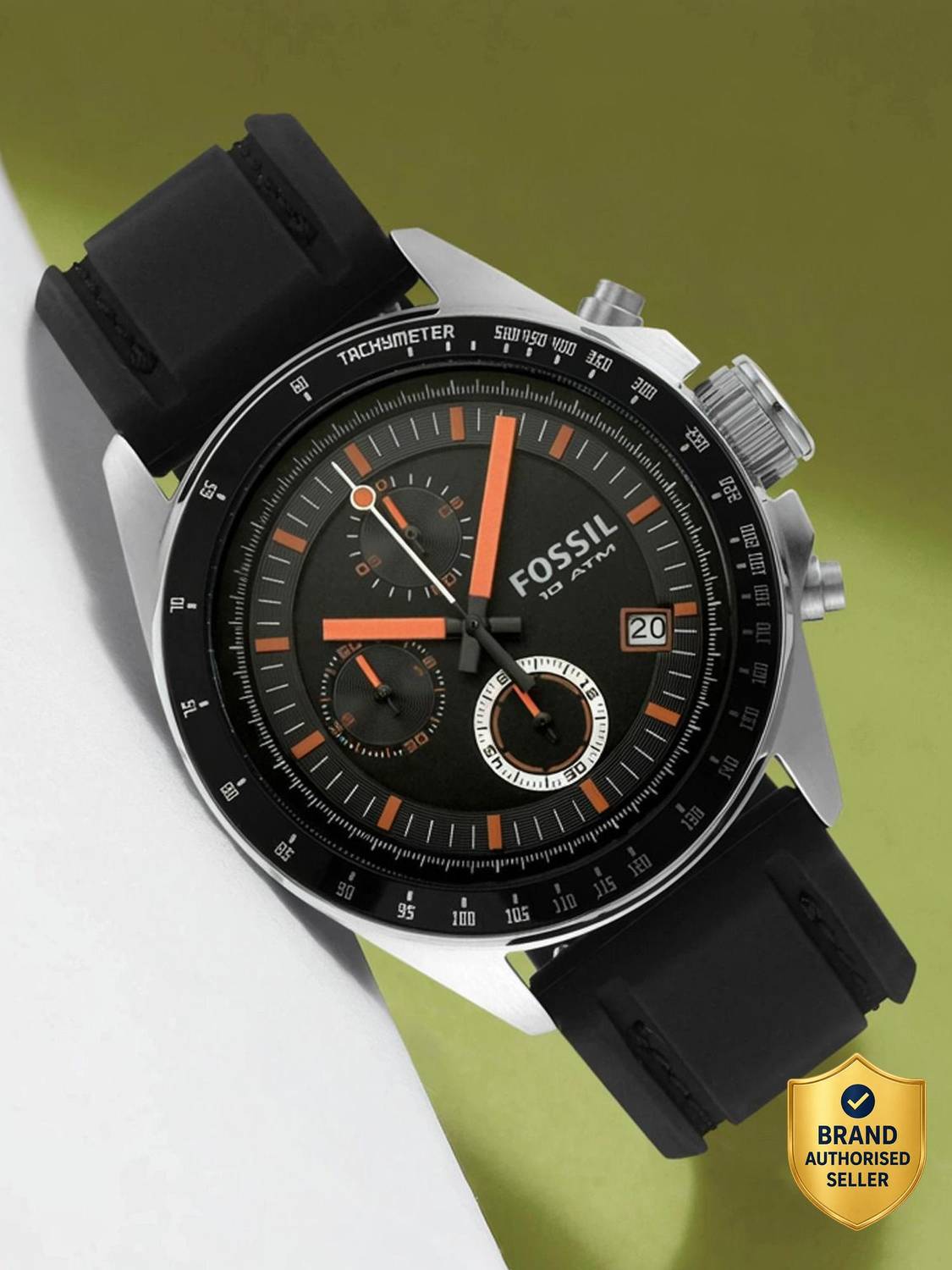 FOSSIL Decker Analog Watch – For Men
