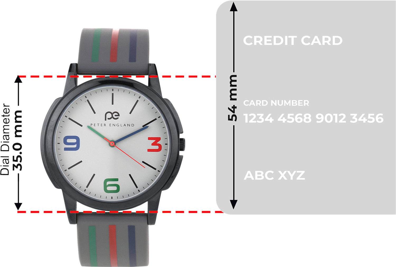 Image of PETER ENGLAND Analog Watch - For Men