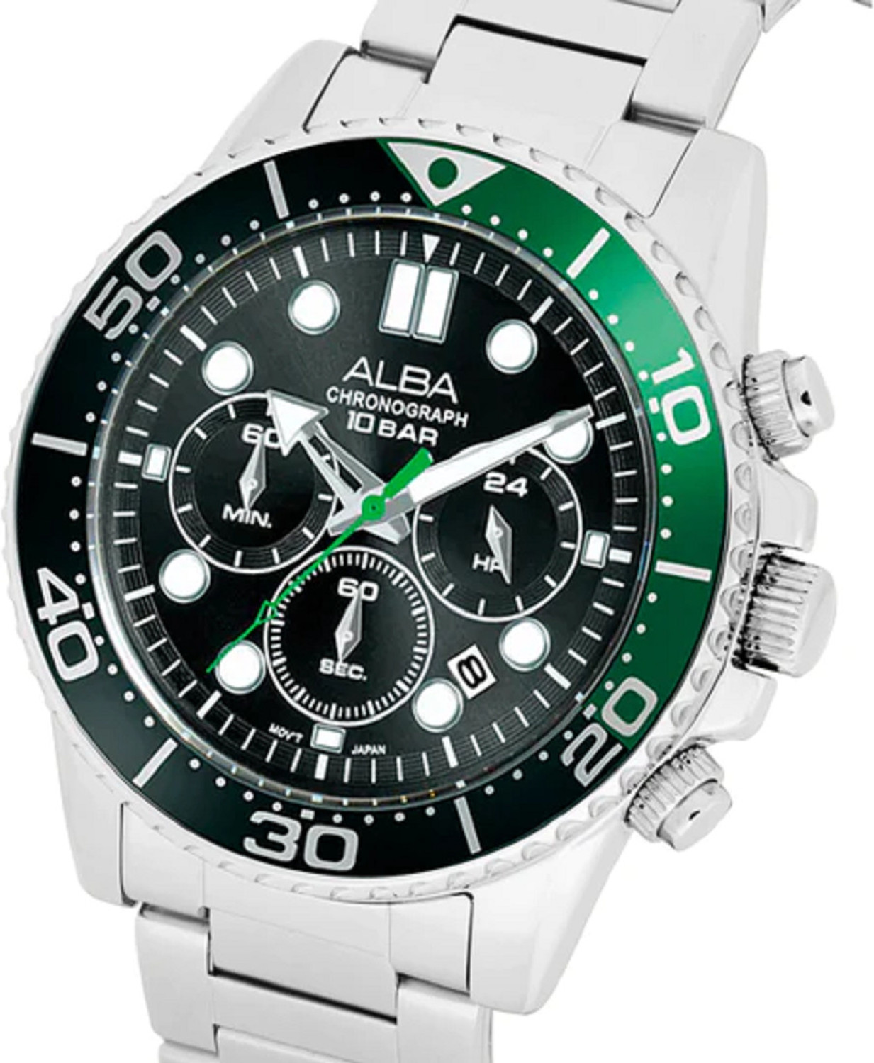 Image of Alba Watches AT3J39X1 Heritage Analog Watch - For Men