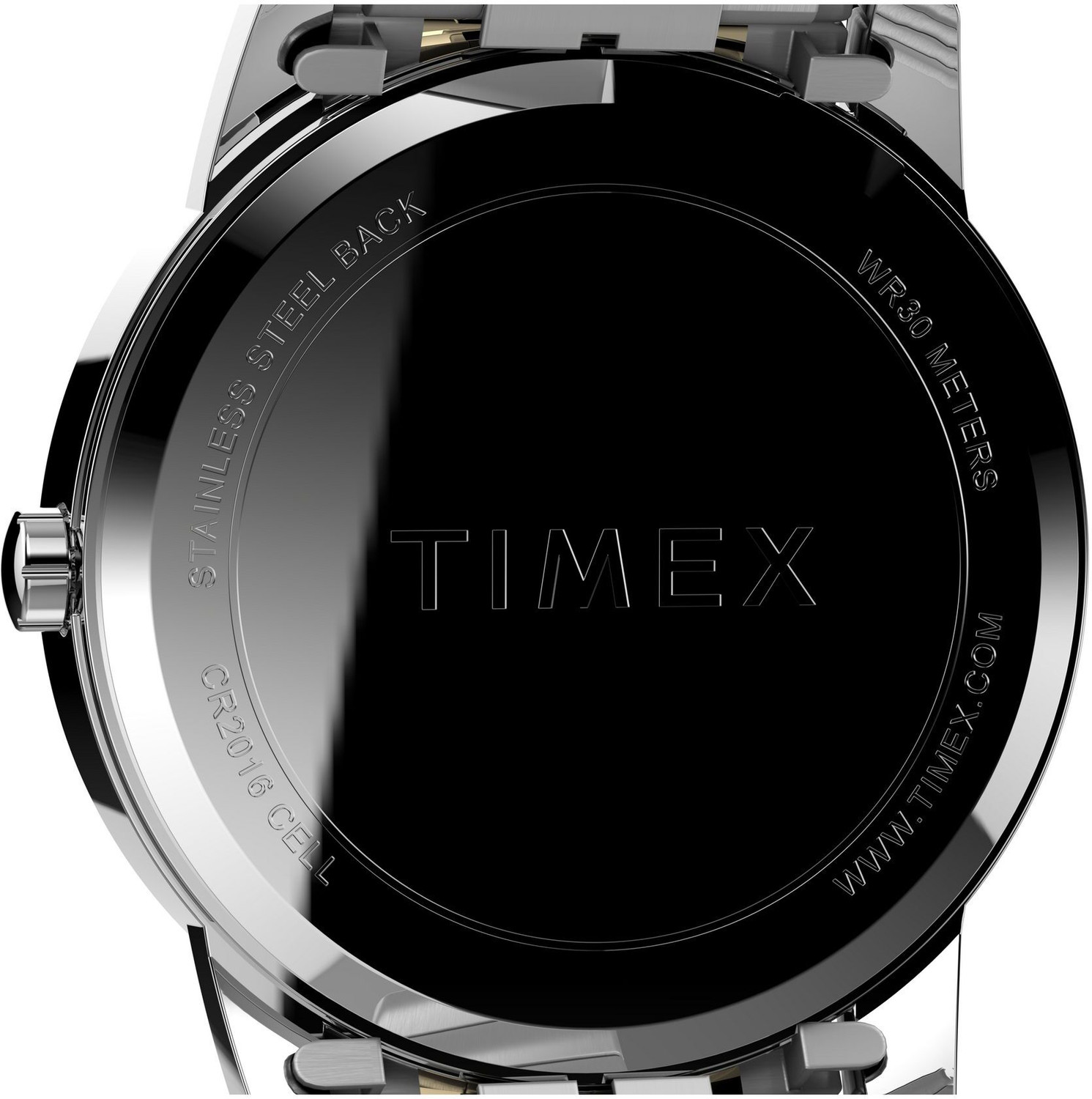 Image of TIMEX T2H311AP Easy Reader Round 35mm White Dial Analog Watch - For Men