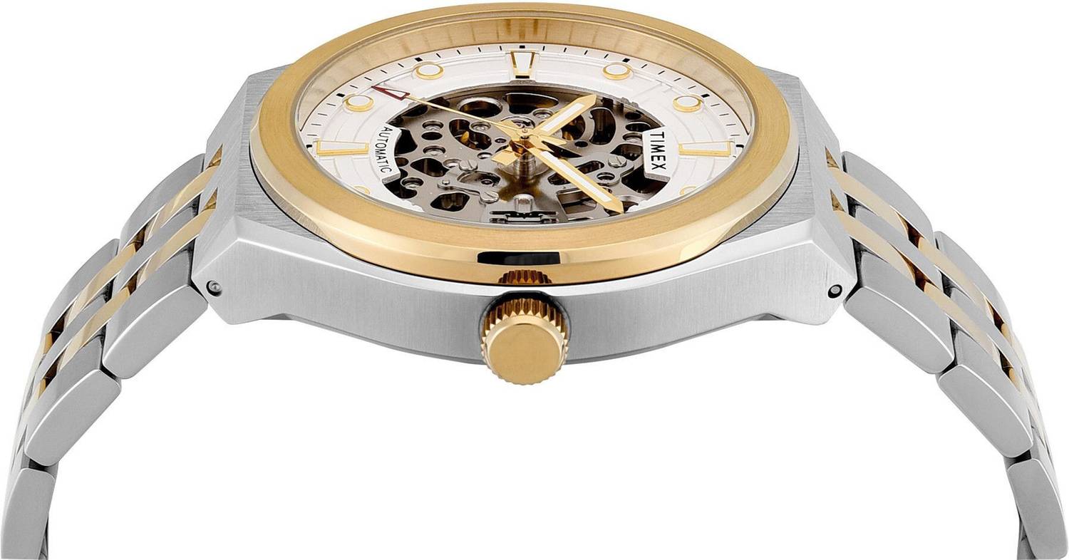 TIMEX Automatic Silver Dial Men's Watch - Image 5