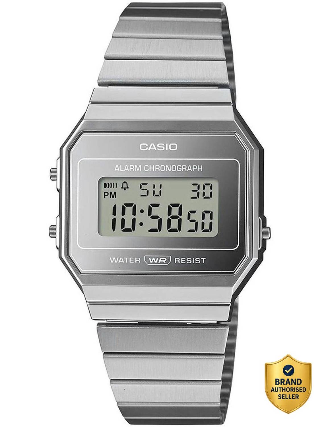 CASIO A700WEV-7ADF Vintage Digital Watch - Image 1
