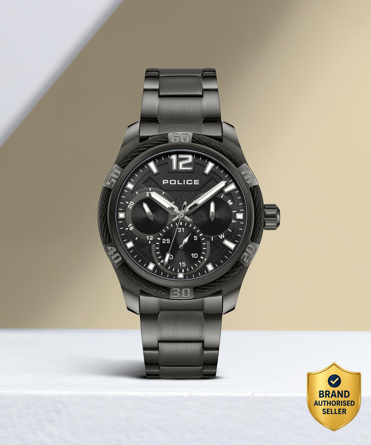 Image of Police Police Ss'23 Feb Launch Analog Watch - For Men