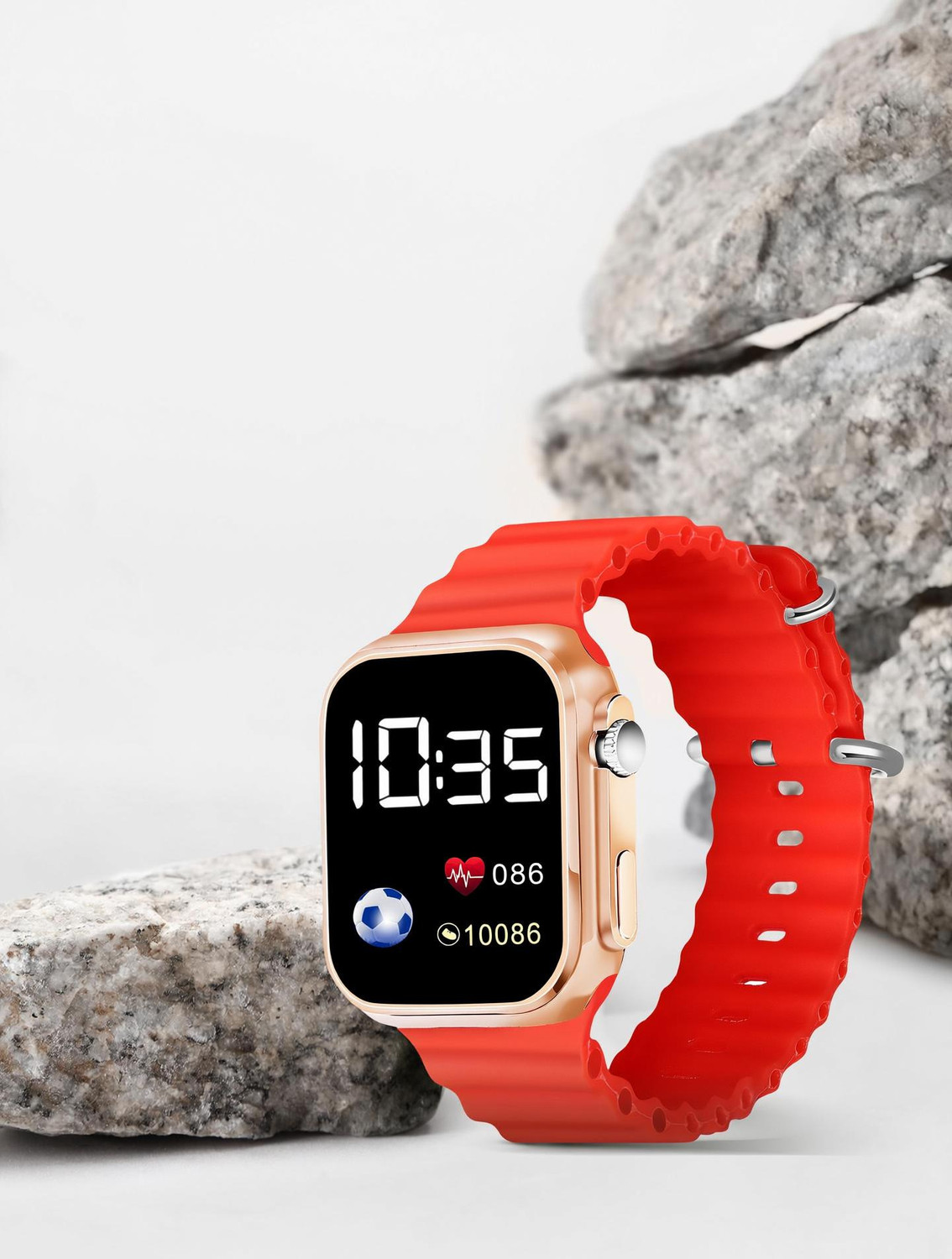 Image of THMT TRENDING Ultra Led Square Digital Watch Digital Watch - For Men
