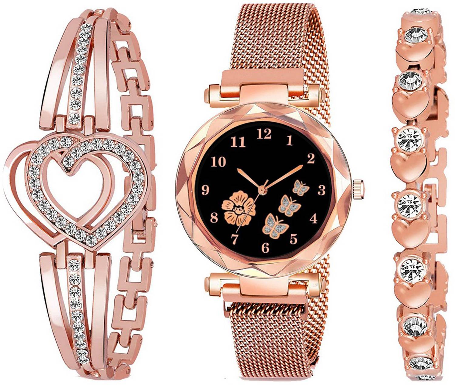 NESTER Analog Watch – For Girls