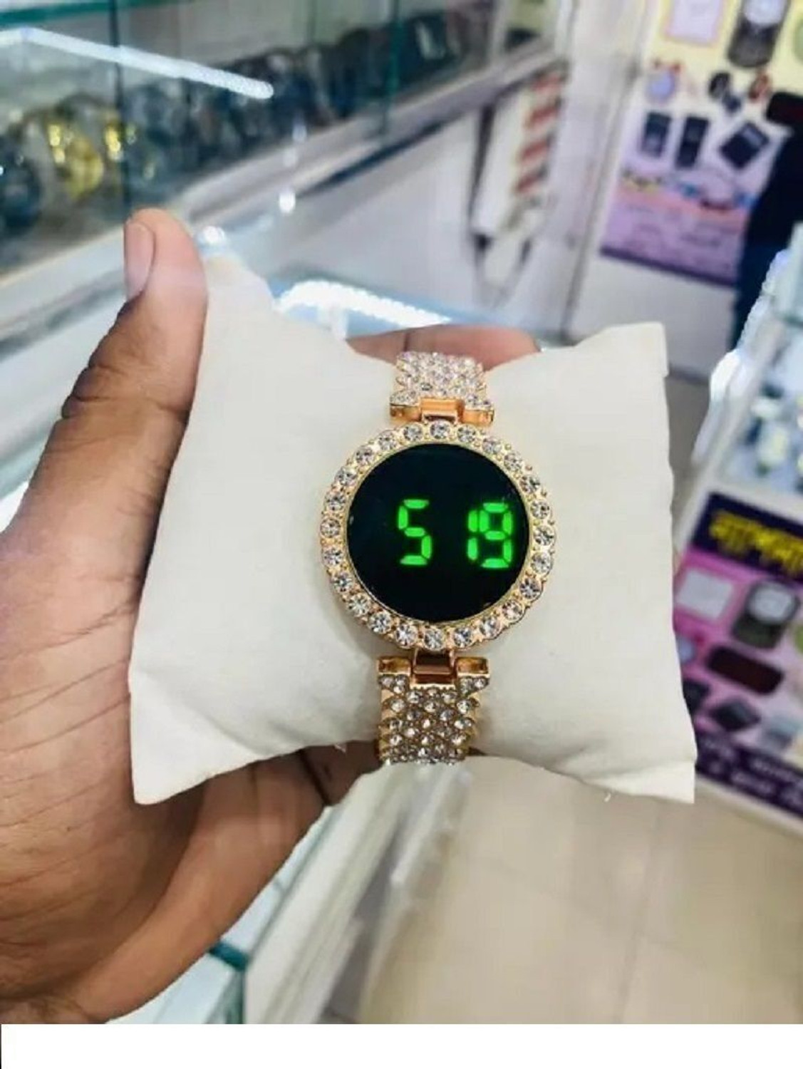 Image of MIVAAN 1509 Digital Watch - For Girls