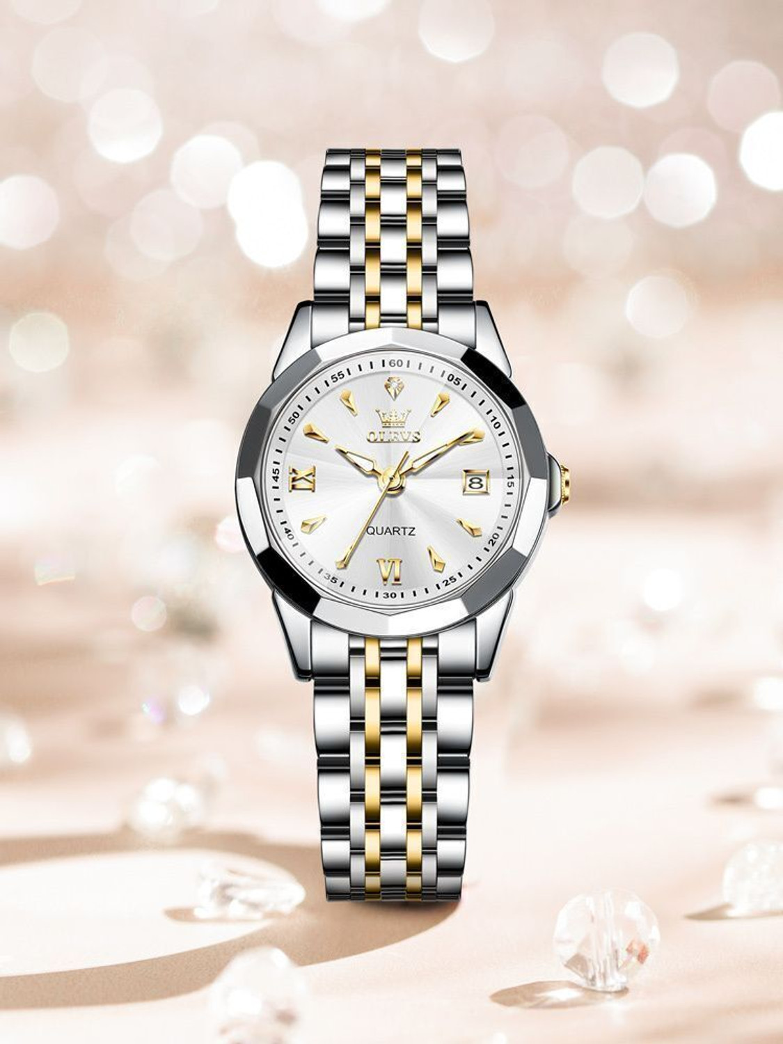 Image of OLEVS 9998 Analog Watch - For Women