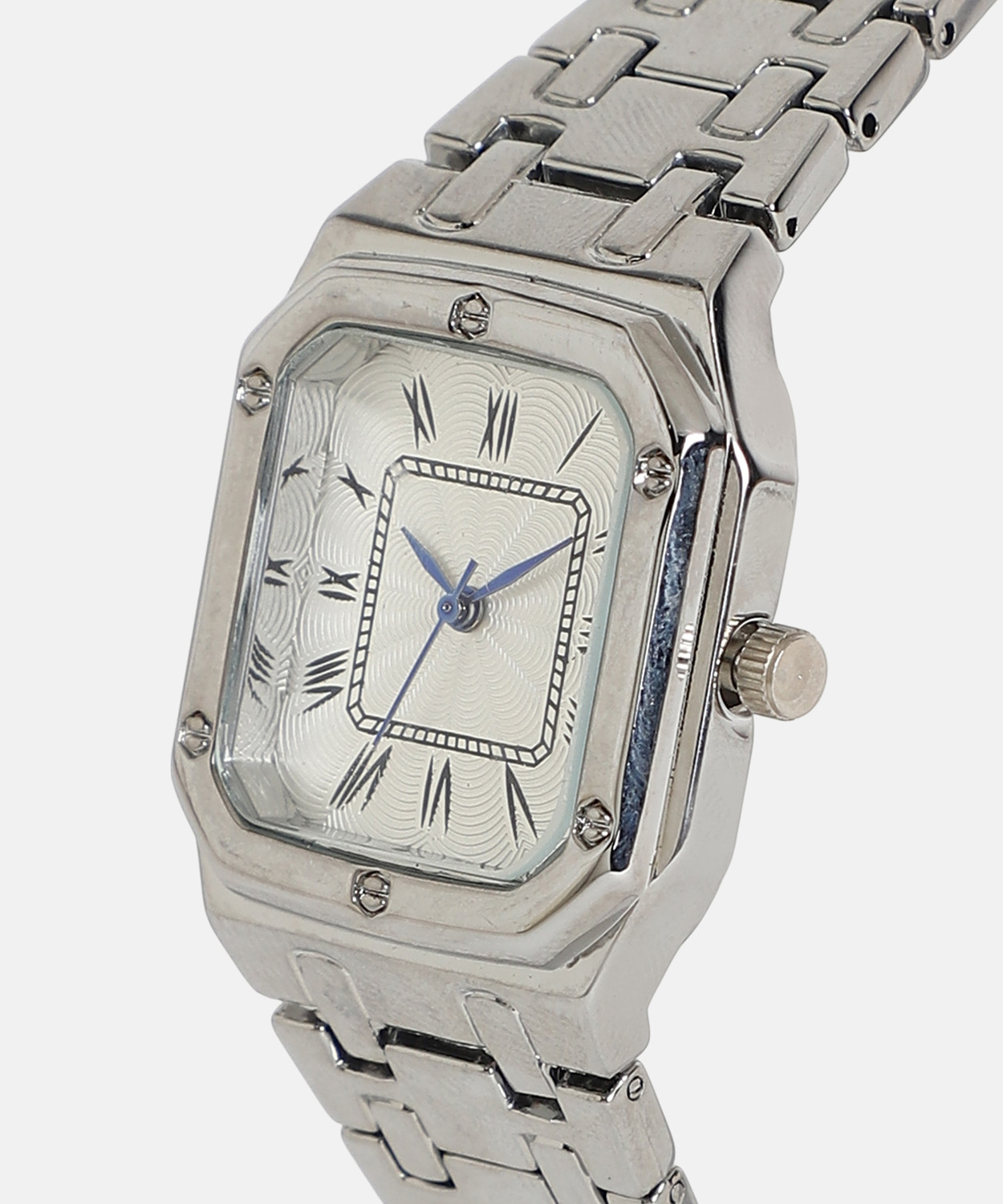 Image of Haute Sauce The Torque Roman Square Watch Analog Watch - For Women